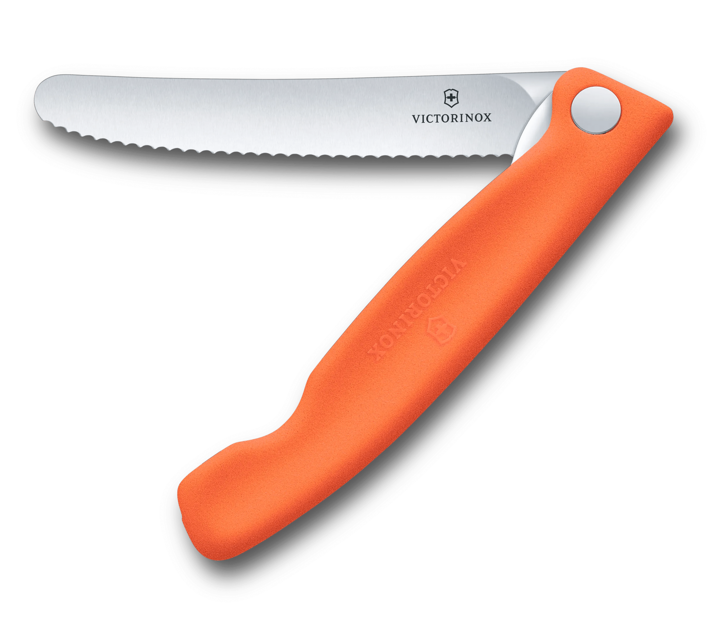 VICTORINOX ナイフ Victorinox スイスクラシック ピクニックナイフ Tangerine