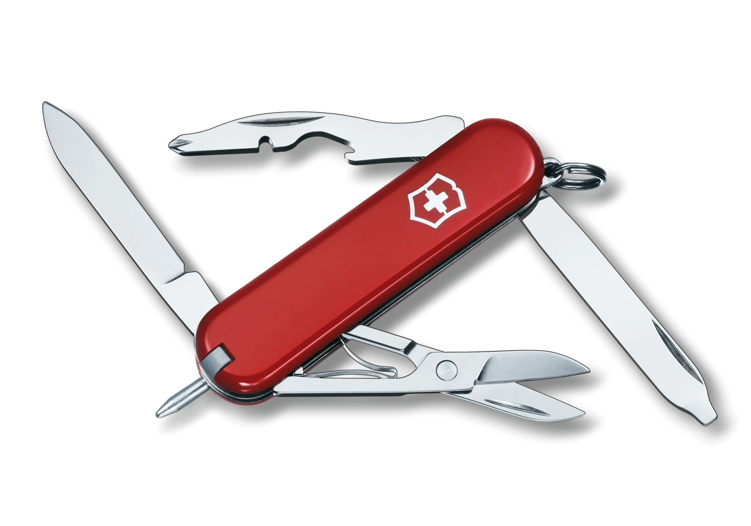 Victorinox Manager in red