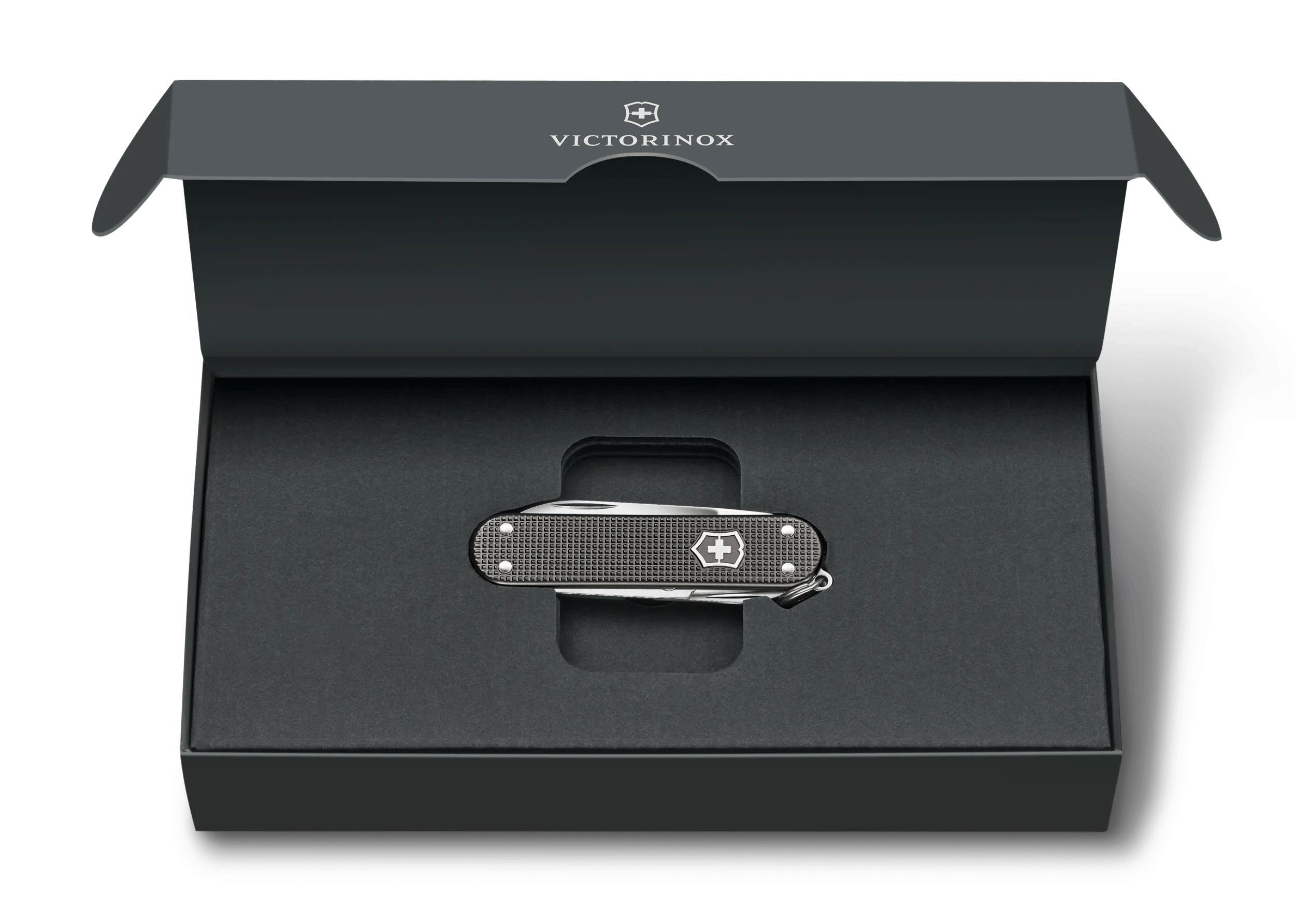 Victorinox em Thunder Gray -