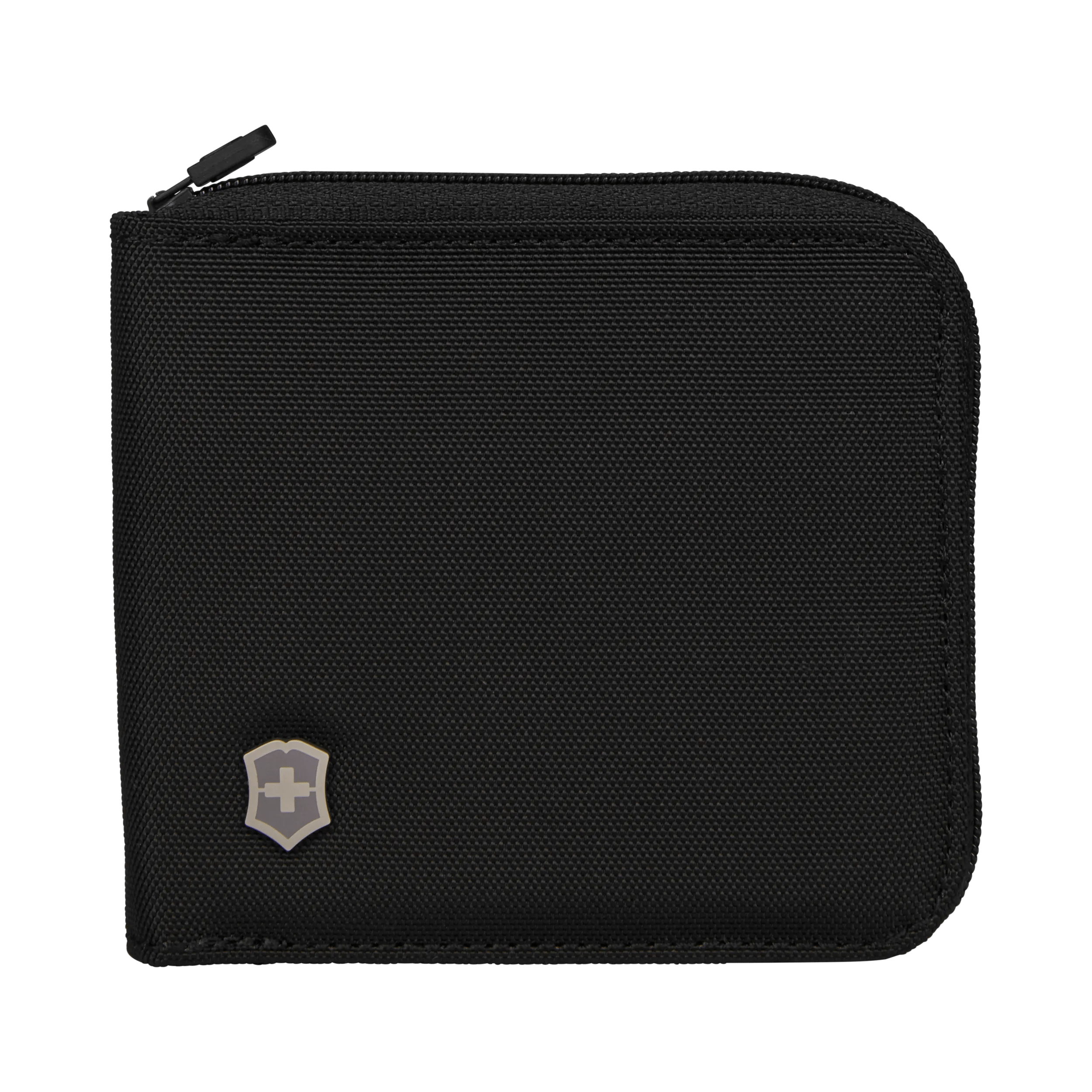 Victorinox Carteira Zip-Around em Preto - 610395