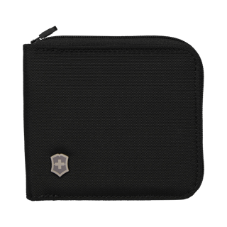 Victorinox Travel Essentials Zip-Around Wallet in black - 653367
