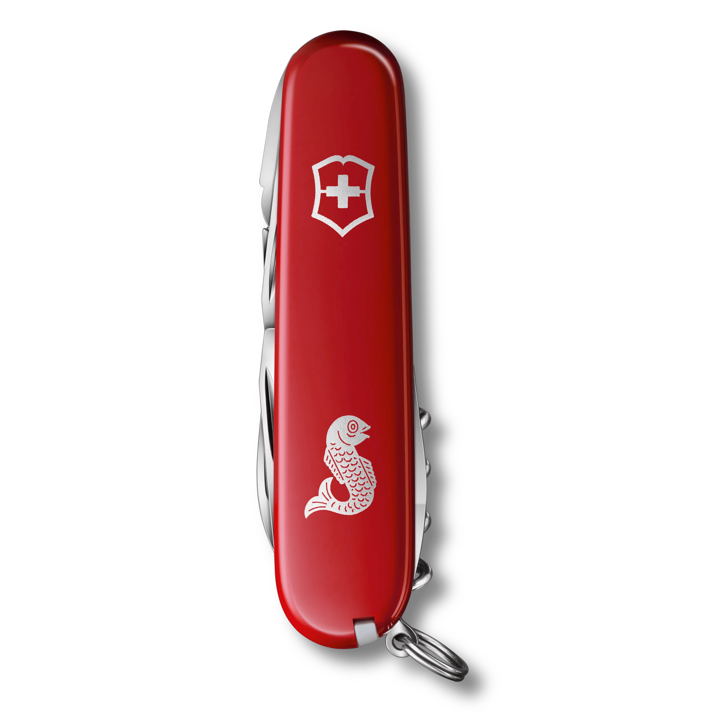 Victorinox アングラー レッド - 1.3653.72