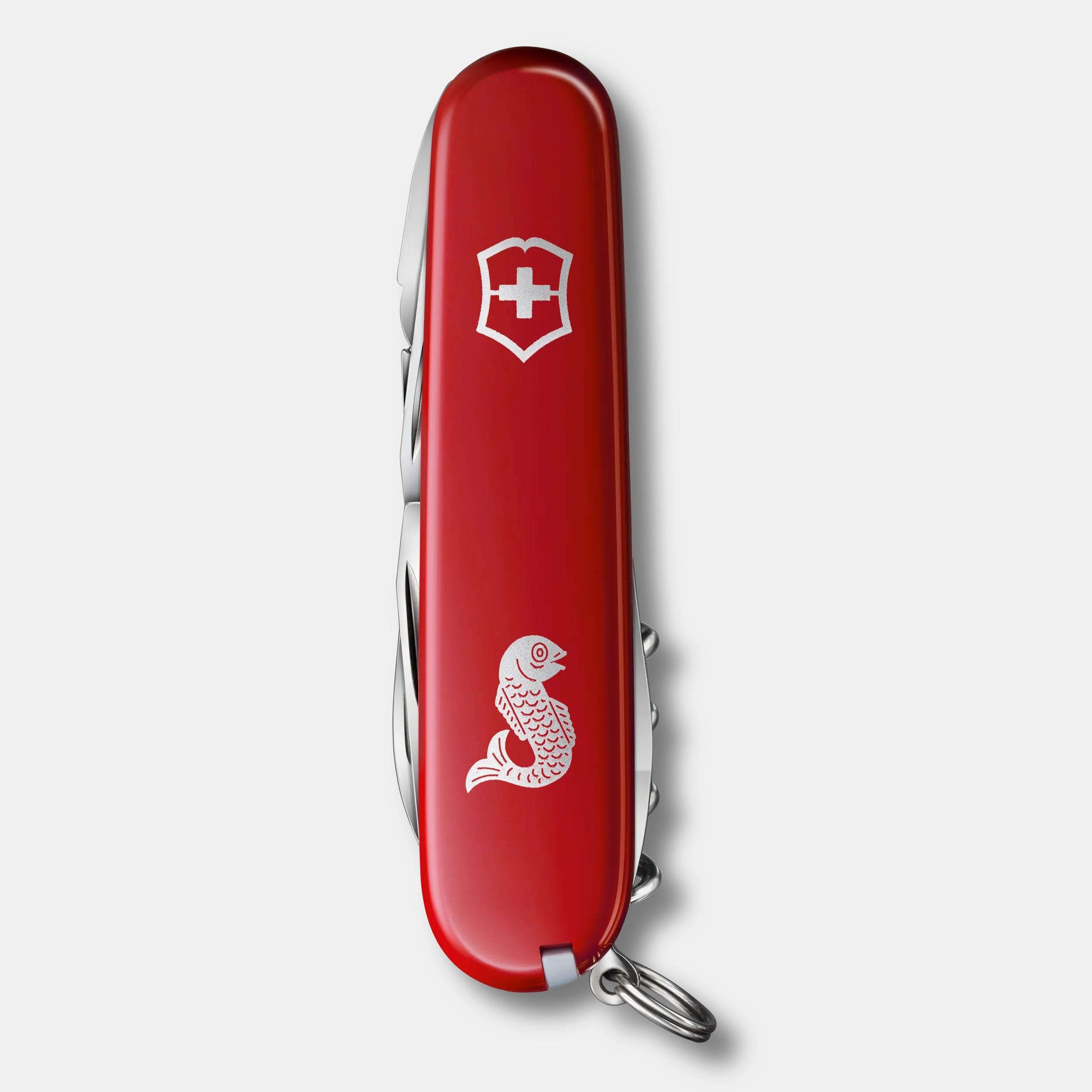 Victorinox アングラー レッド - 1.3653.72