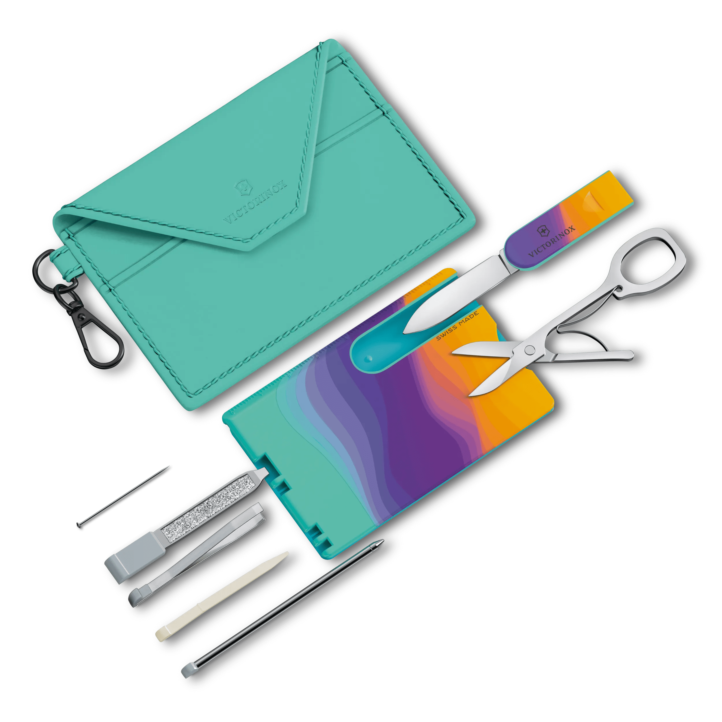 Victorinoxy様リクエスト2点　カーラ　11コールドフュージョン Victorinox Swiss Card Classic Sydney Style in Sydney Style