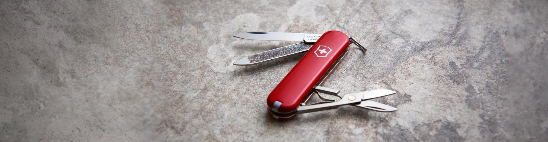 Navaja de bolsillo esencial para la vida cotidiana