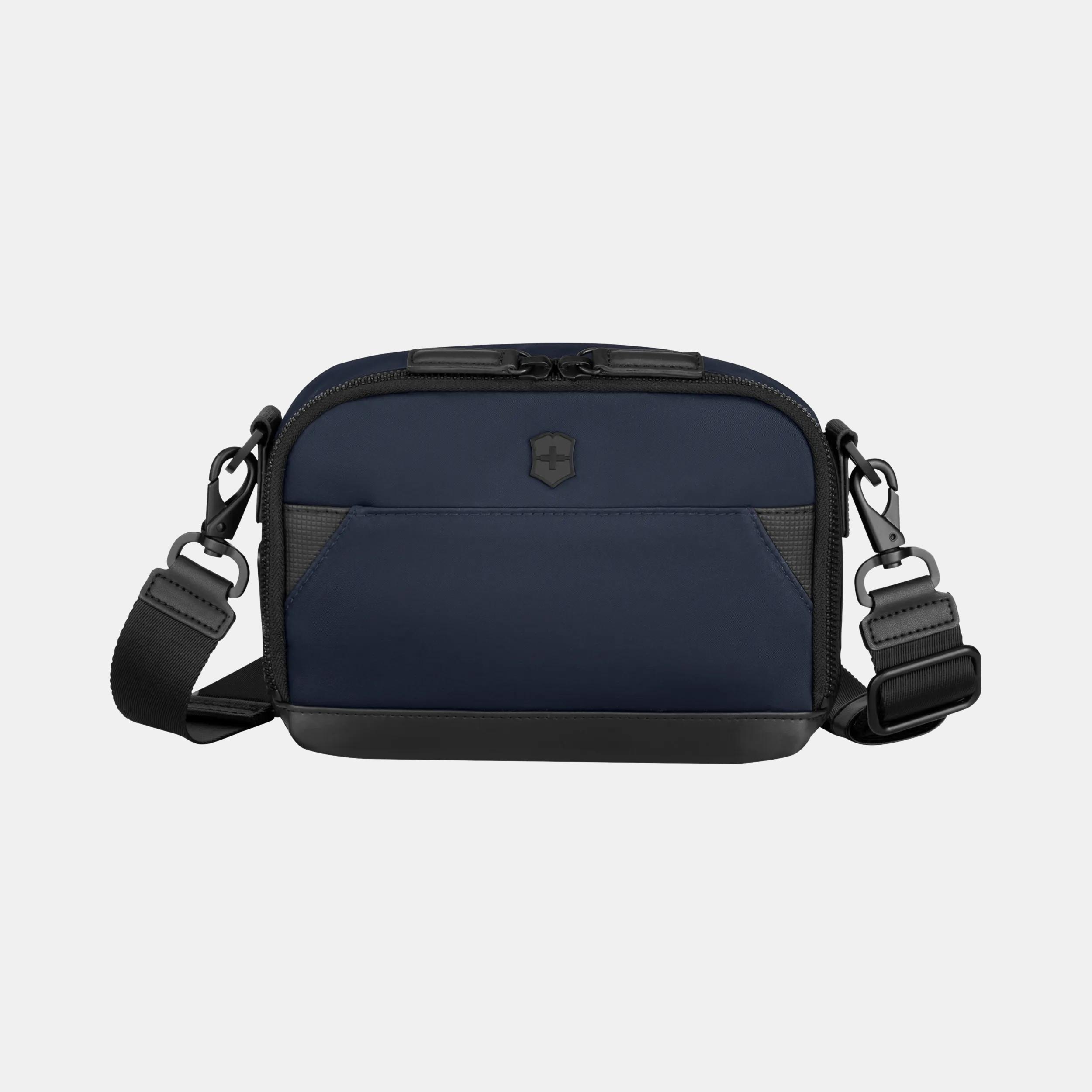 Victorinox Alox Nero Compact Crossbody Bag in Navy blue - 653675