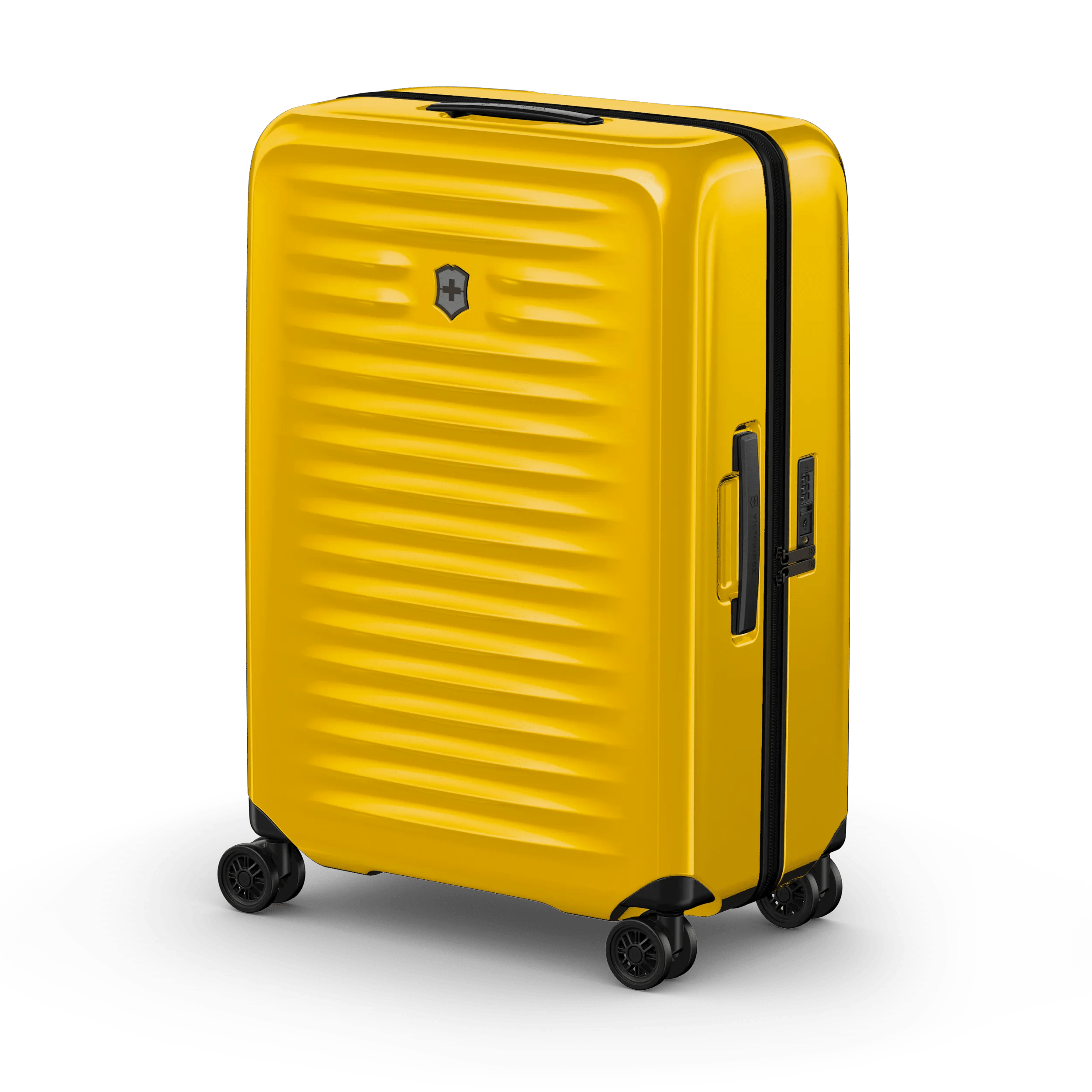 Victorinox 「エアロックス ミディアム ハードサイドケース」 Gold