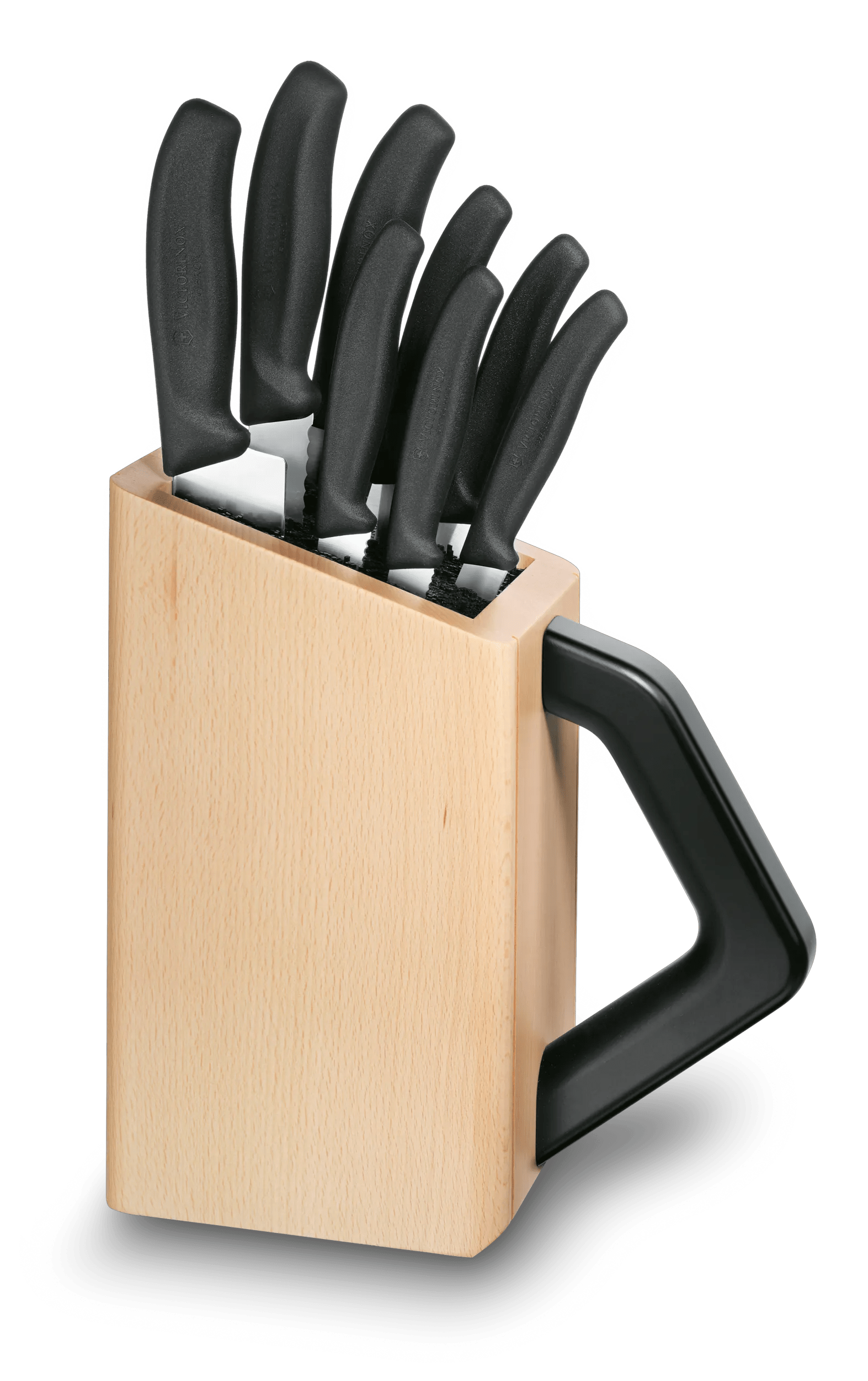 Classic Cutlery Block, 8 pieces