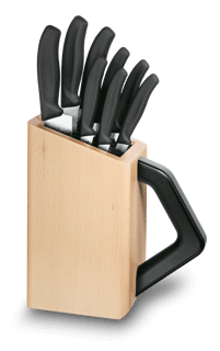 Victorinox スイスクラシック カトラリーブロック ホワイト - 7.7033.07