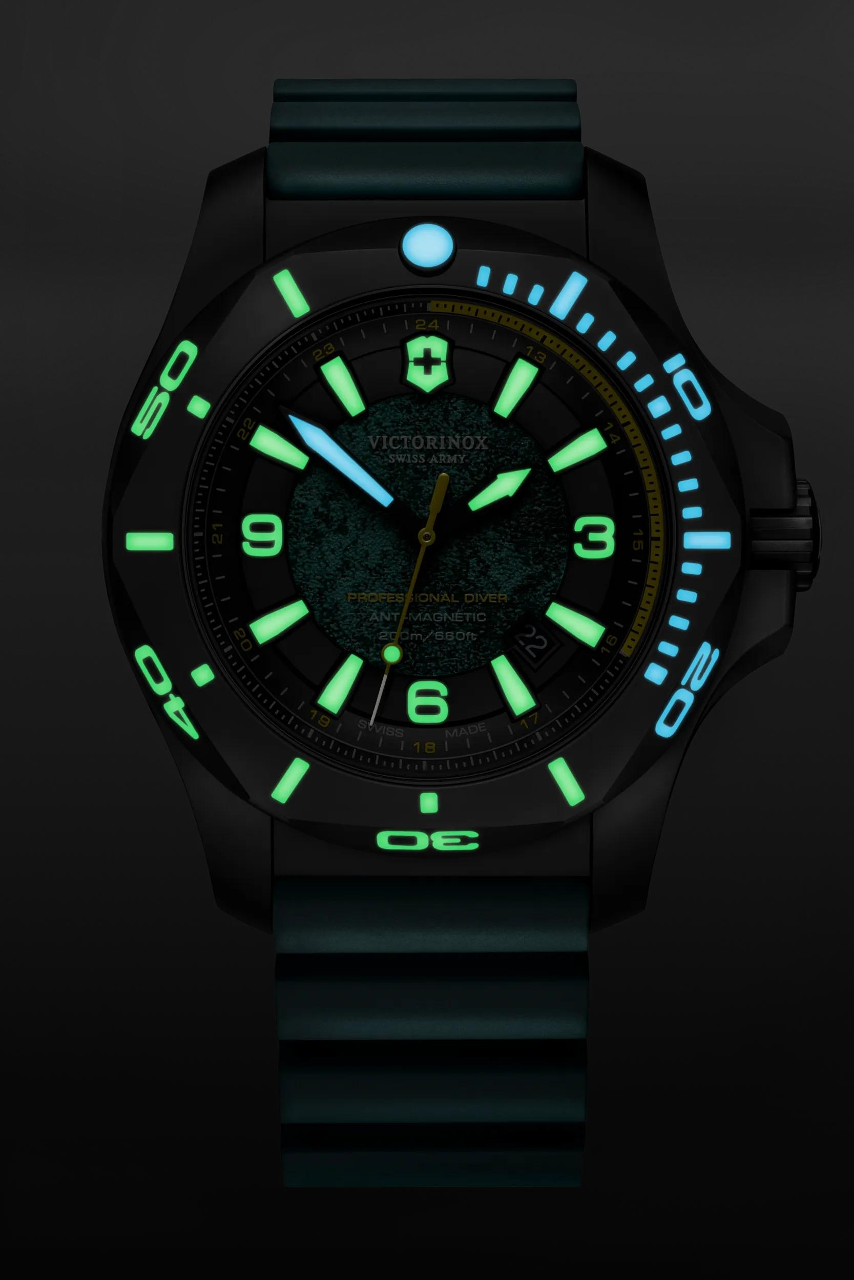 Victorinox Edição limitada do I.N.O.X. Professional Diver Titanium
