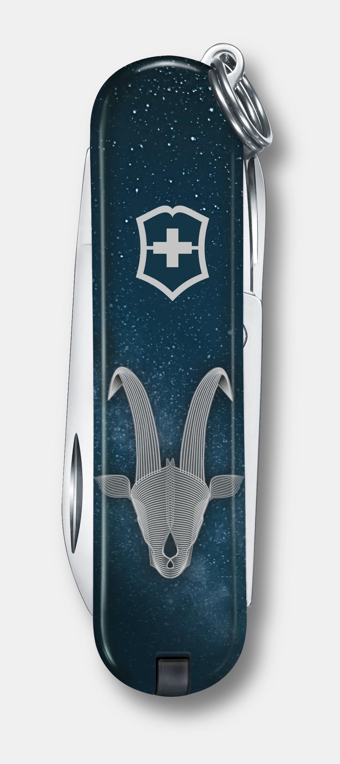 Victorinox Zodiac Exclusive Edition Capricorn in Capricorn