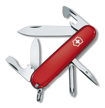 VICTORINOX SWISS アーミーナイフ Victorinox Swiss Army 54941 Compact Pocket Knife, Red - 91mm