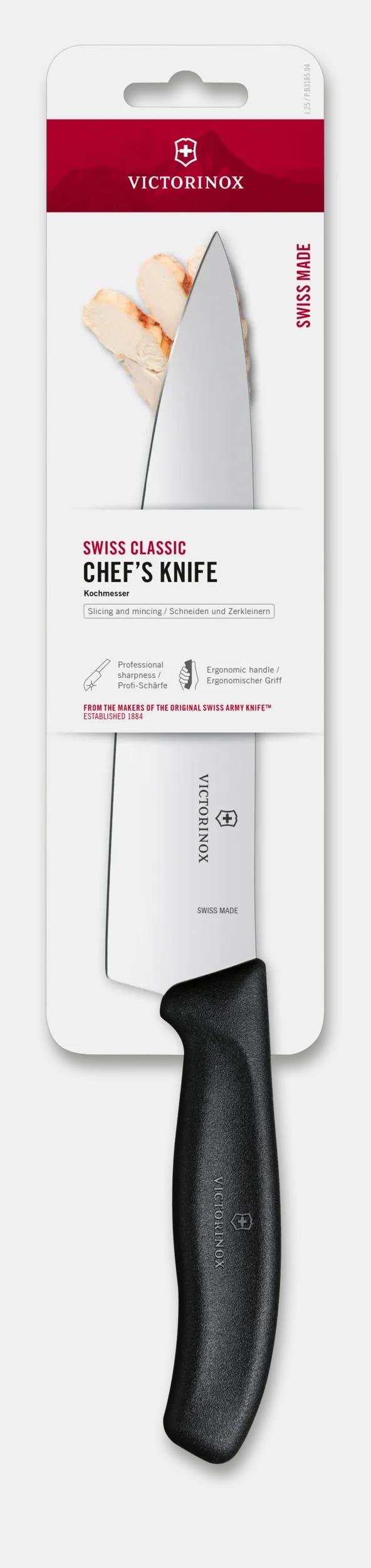 Victorinox Swiss Classic Kochmesser in schwarz - 6.8003.22B