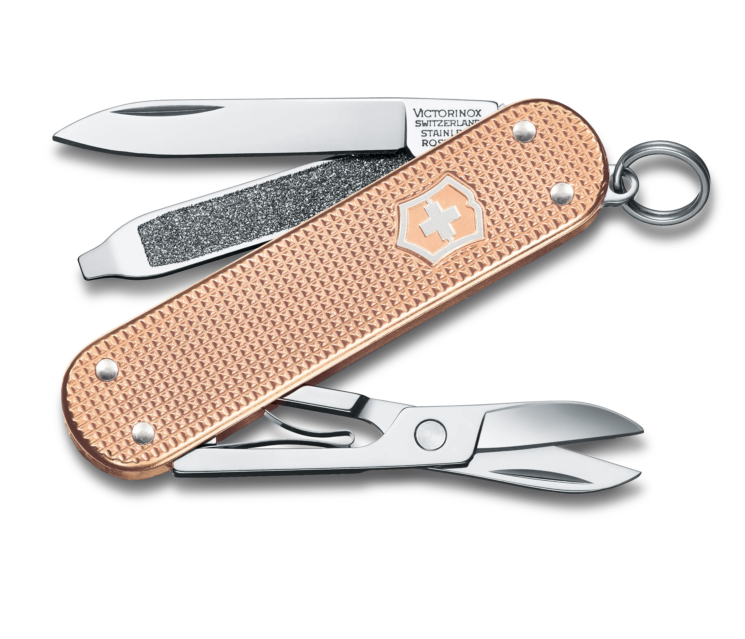 Victorinox Classic SD Alox in Fresh Peach - 0.6221.202G