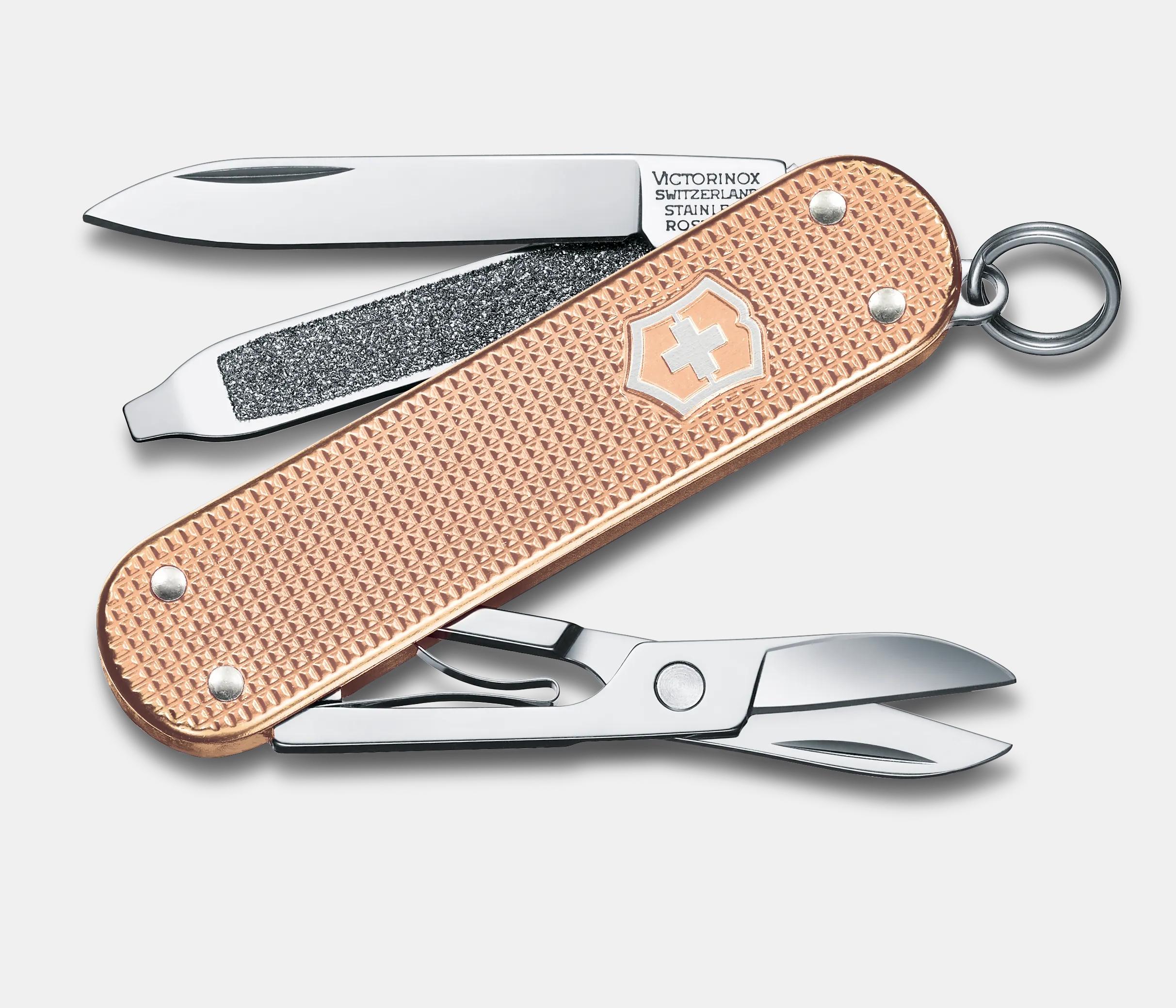 Victorinox Classic SD Alox in Fresh Peach - 0.6221.202G