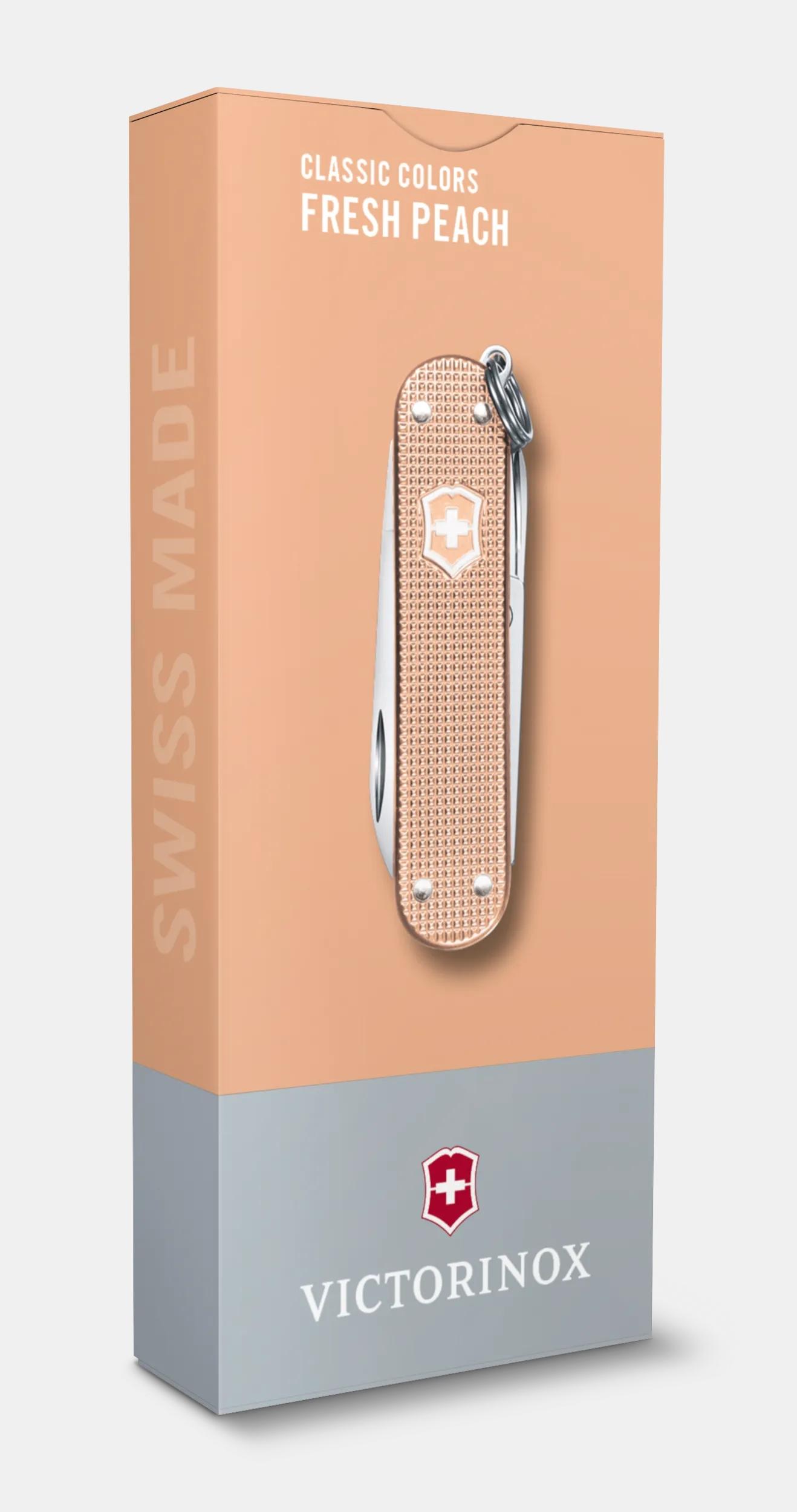 Victorinox Classic SD Alox in Fresh Peach - 0.6221.202G