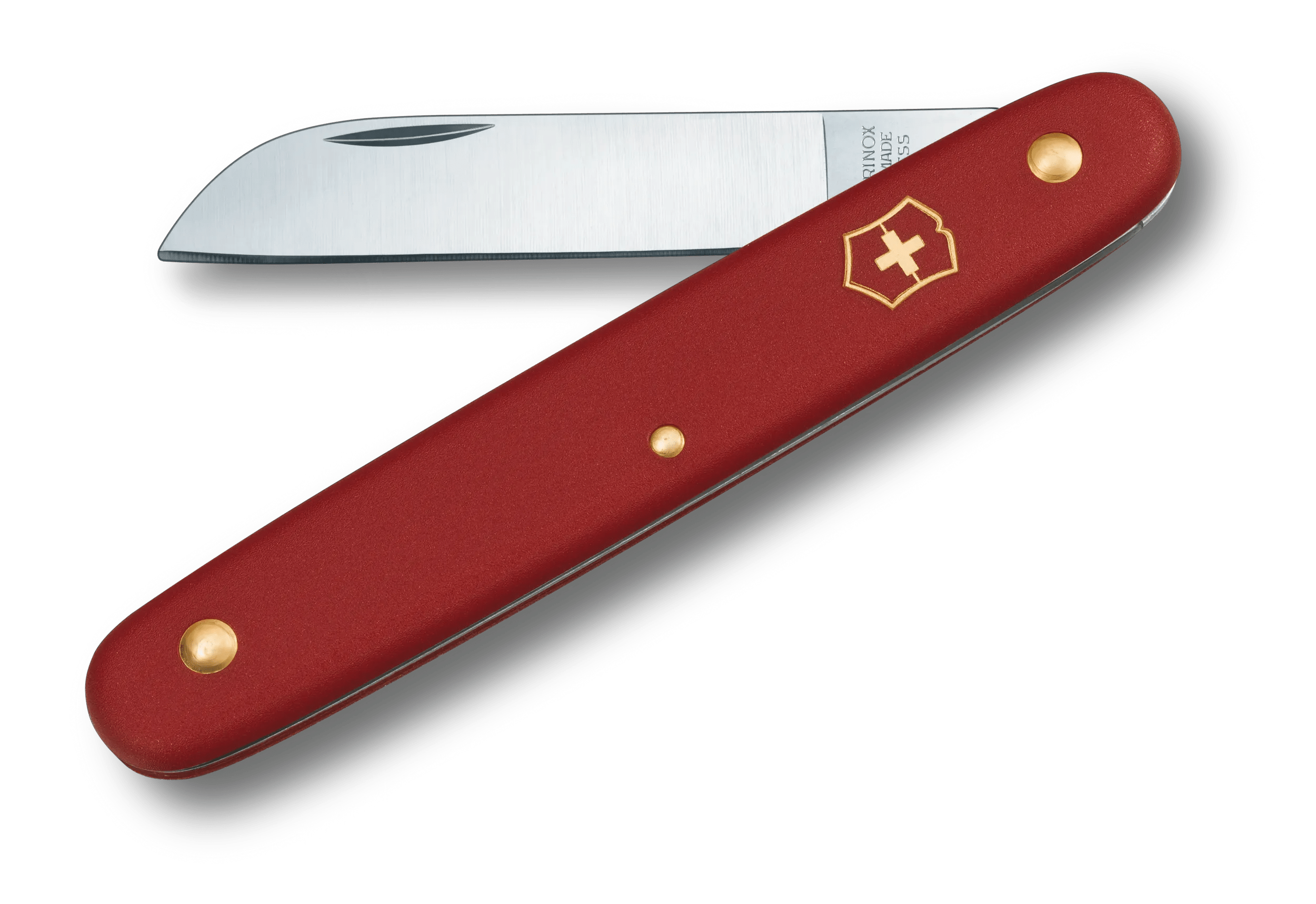 Victorinox フローリストナイフ レッド - 3.9050.B1