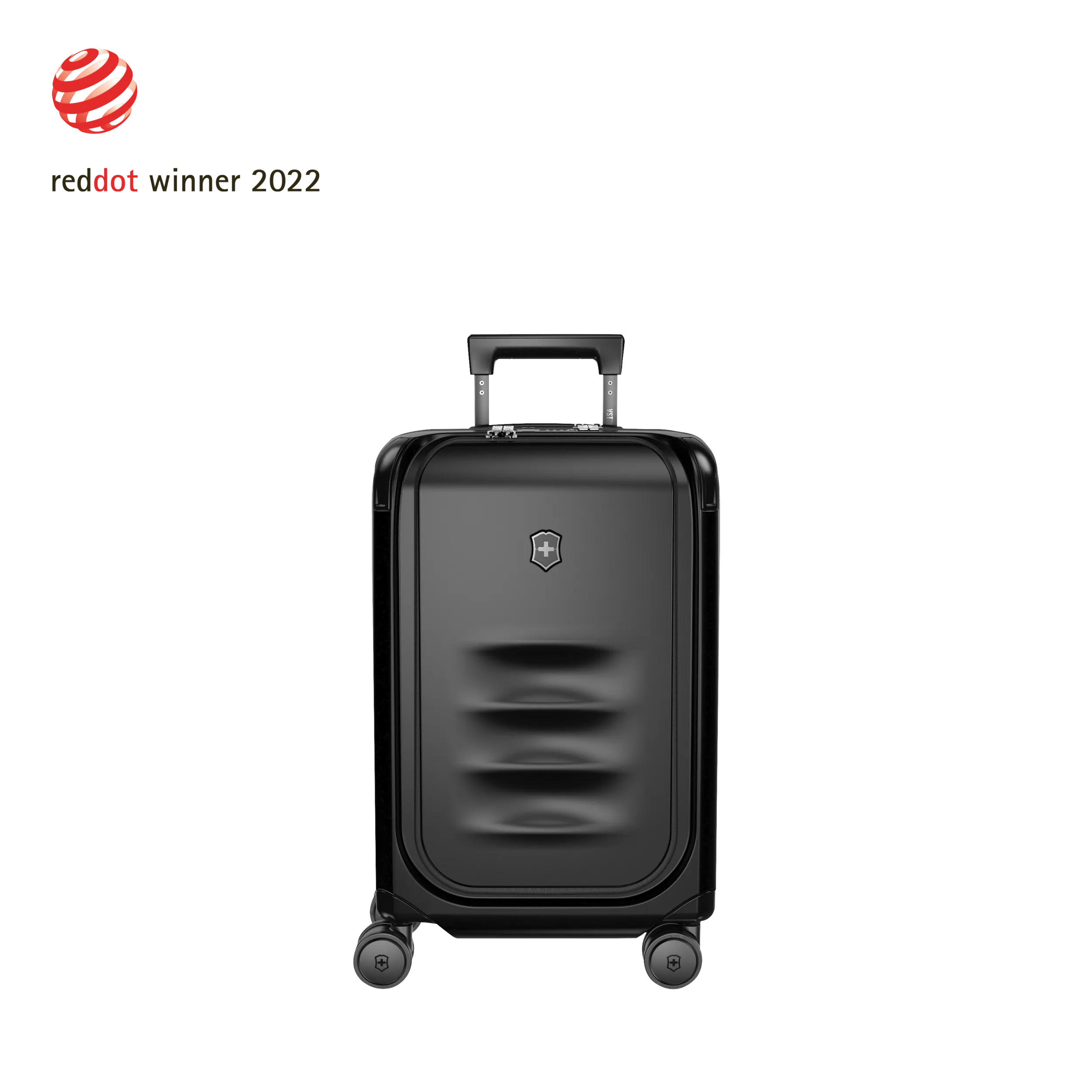 Victorinox in black -