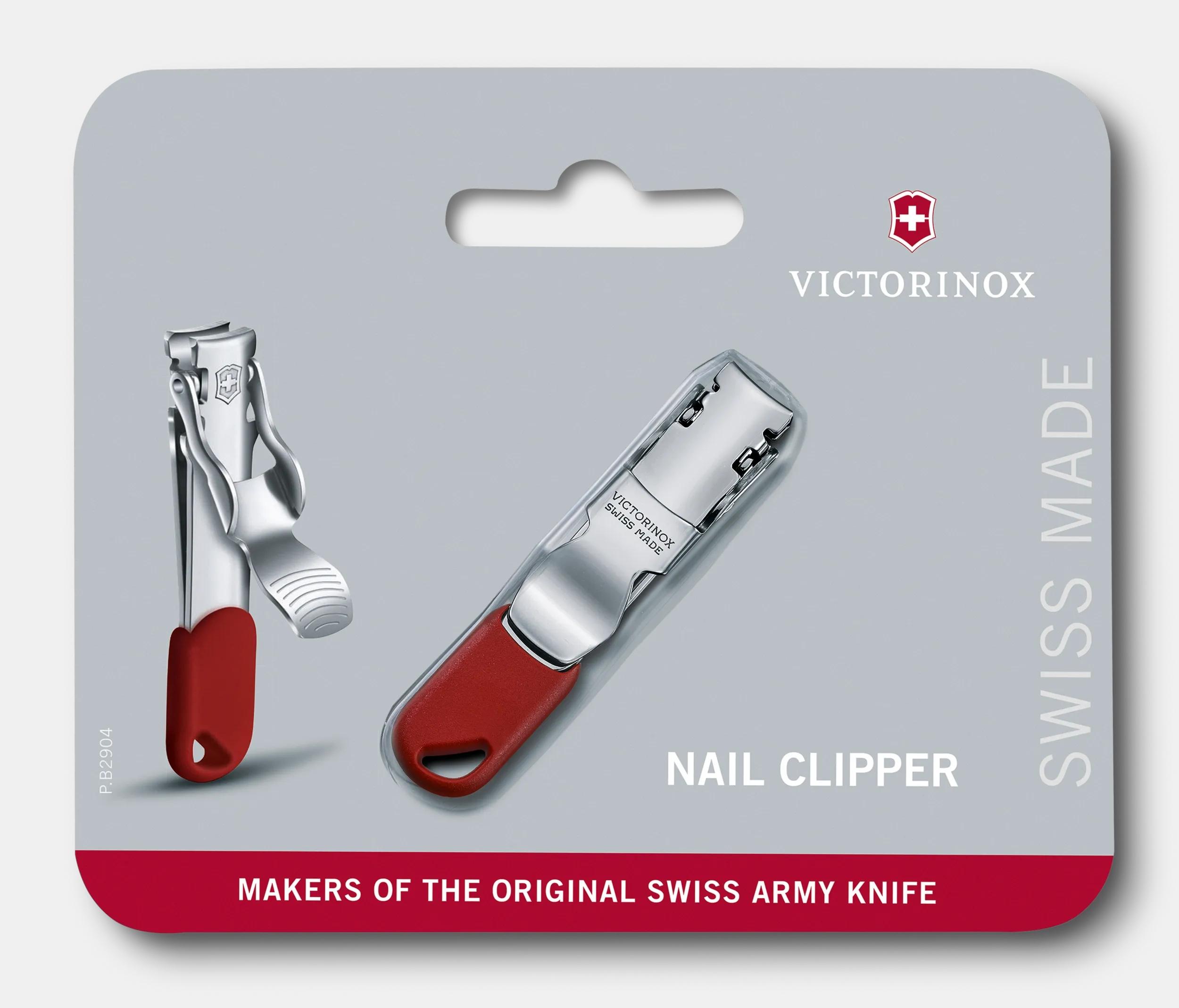 Victorinox Nail Clipper in red - 8.2050.B1