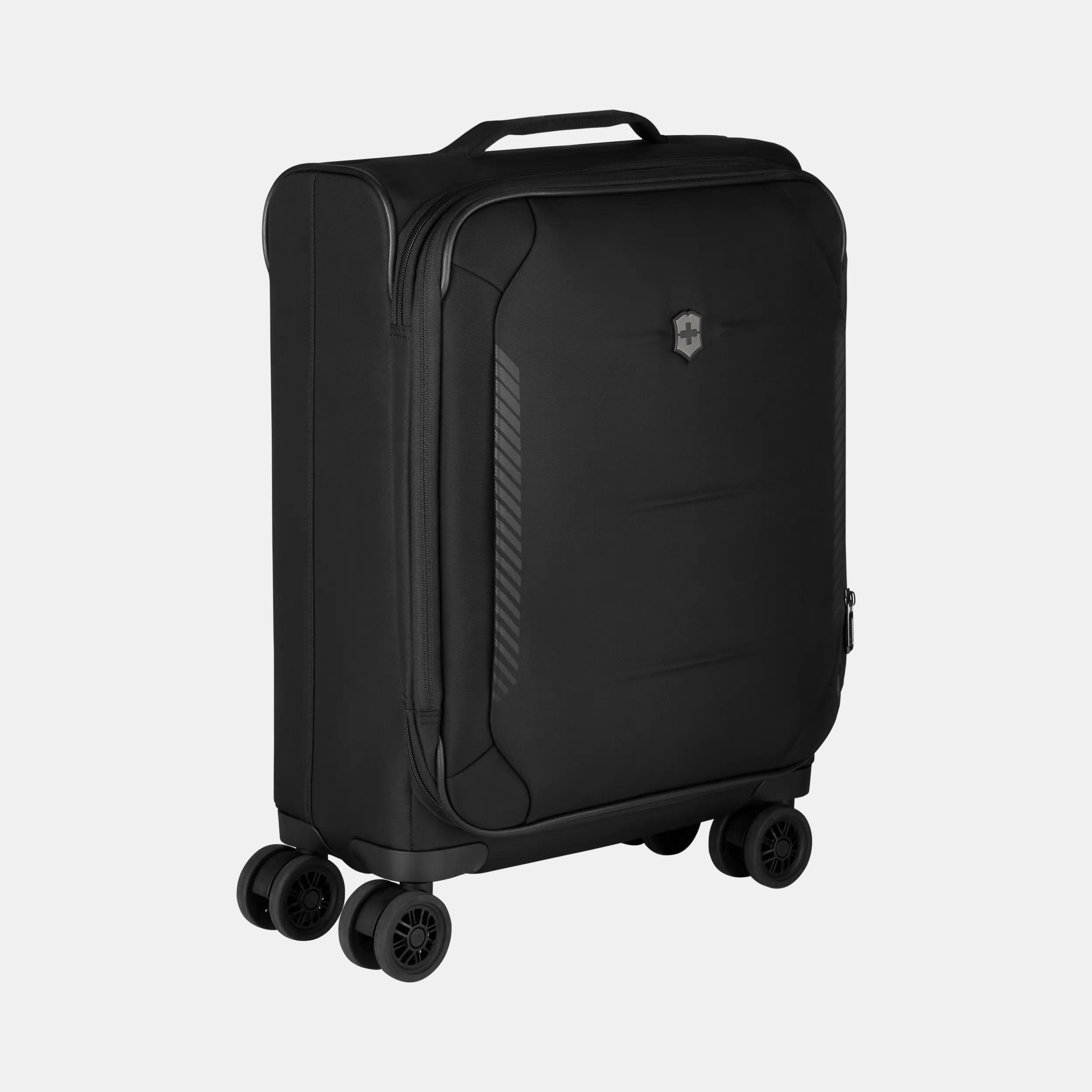 贅沢品 Victorinox 612417 - black in Carry-On Softside Global Crosslight 旅行かばん・小分けバッグ