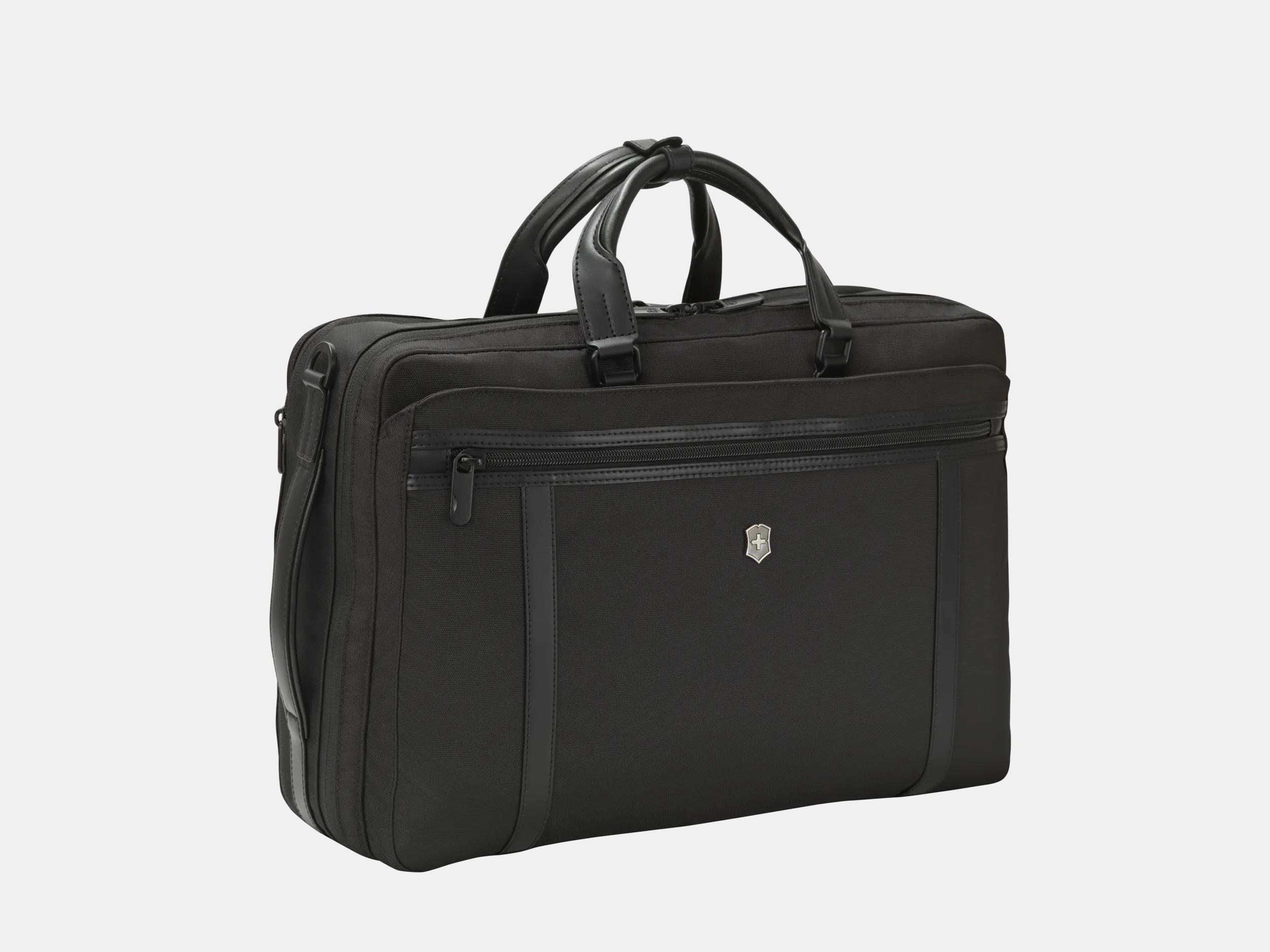 Victorinox Werks Professional 2.0 2-Way Carry Laptop Bag in black