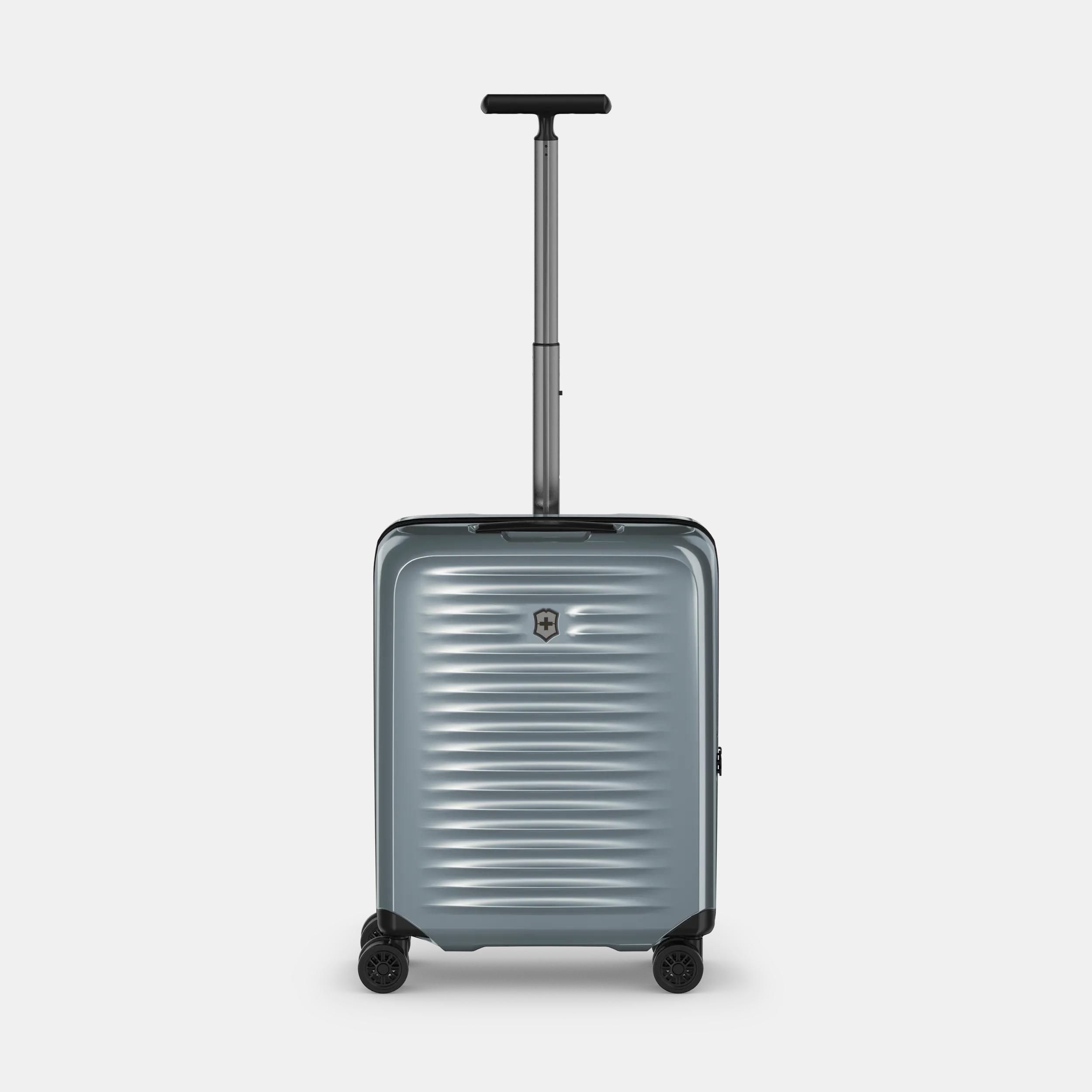 Victorinox Airox Global Hardside Carry-on em Silver - 612499