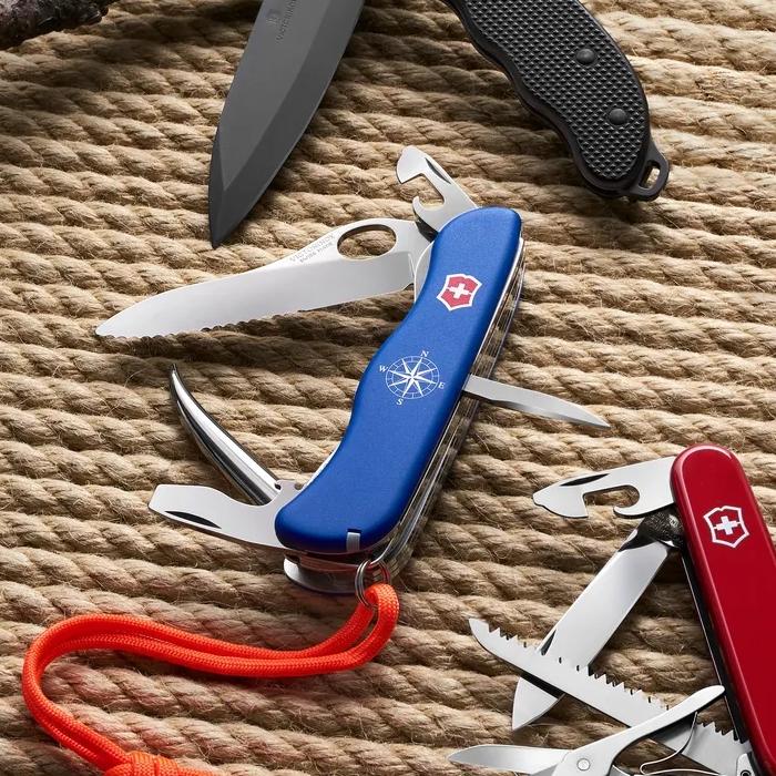 Blue Pocket Knives
