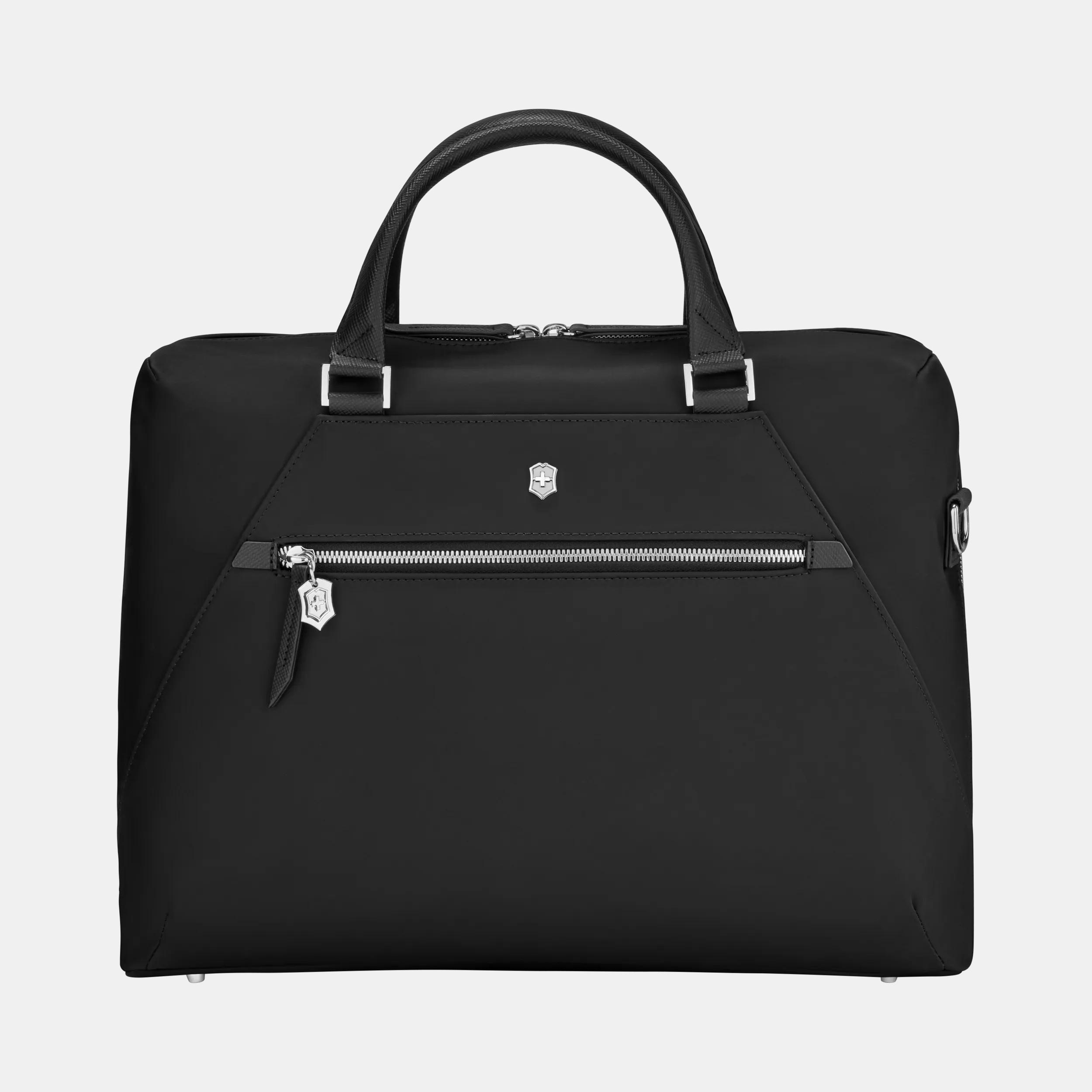 LV ノベルティーショルダー Victorinox Victoria Signature Briefcase in black - 612209