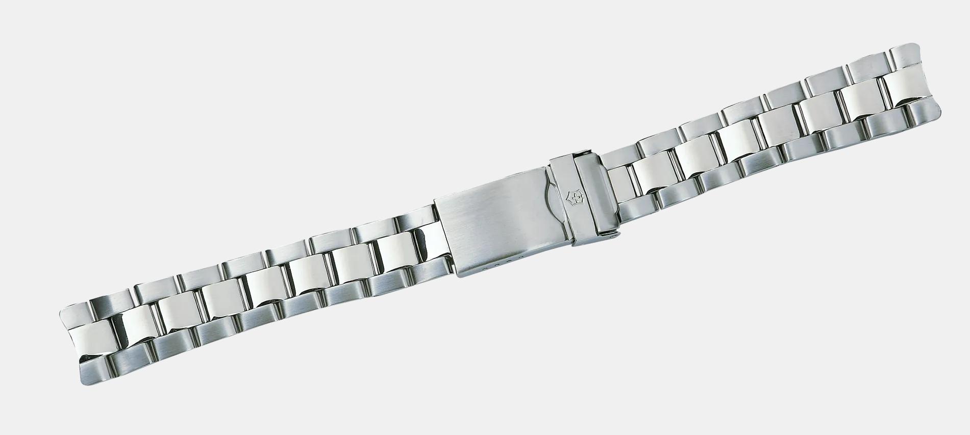Officer's 1884 Rectangle - Stainless Steel Bracelet with Clasp - 003003