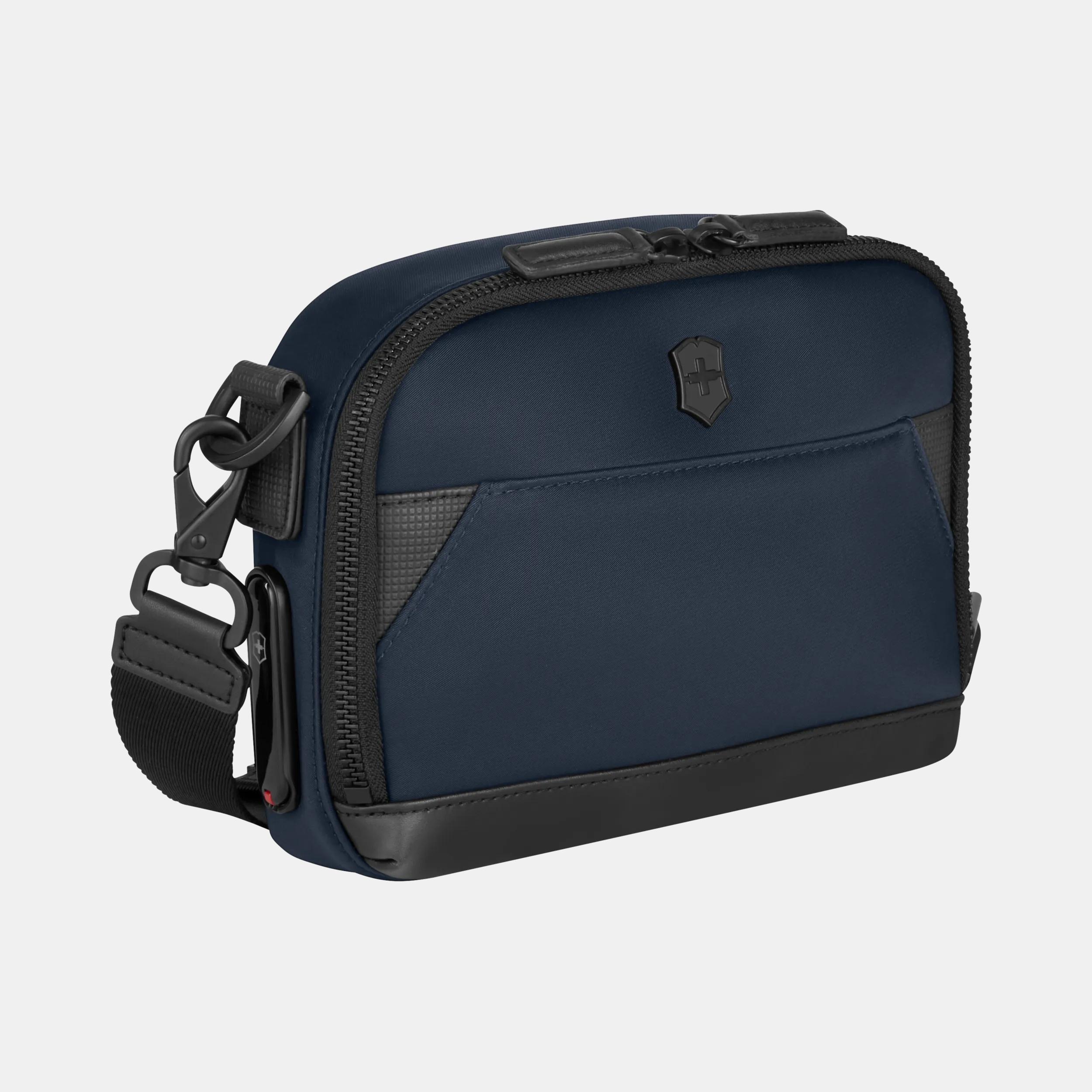 Victorinox Alox Nero Compact Crossbody Bag in Navy blue - 653675