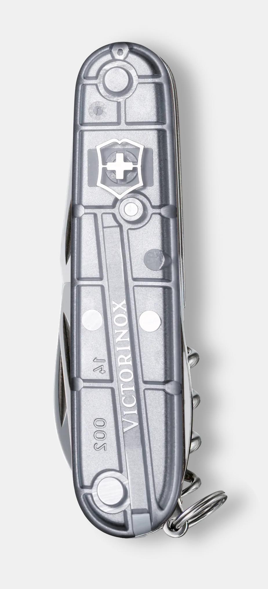 ディノスパルタン　シルバーバージョンCG-02DBS　未使用品 当時物 絶版 Victorinox スパルタン シルバーテック - 1.3603.T7