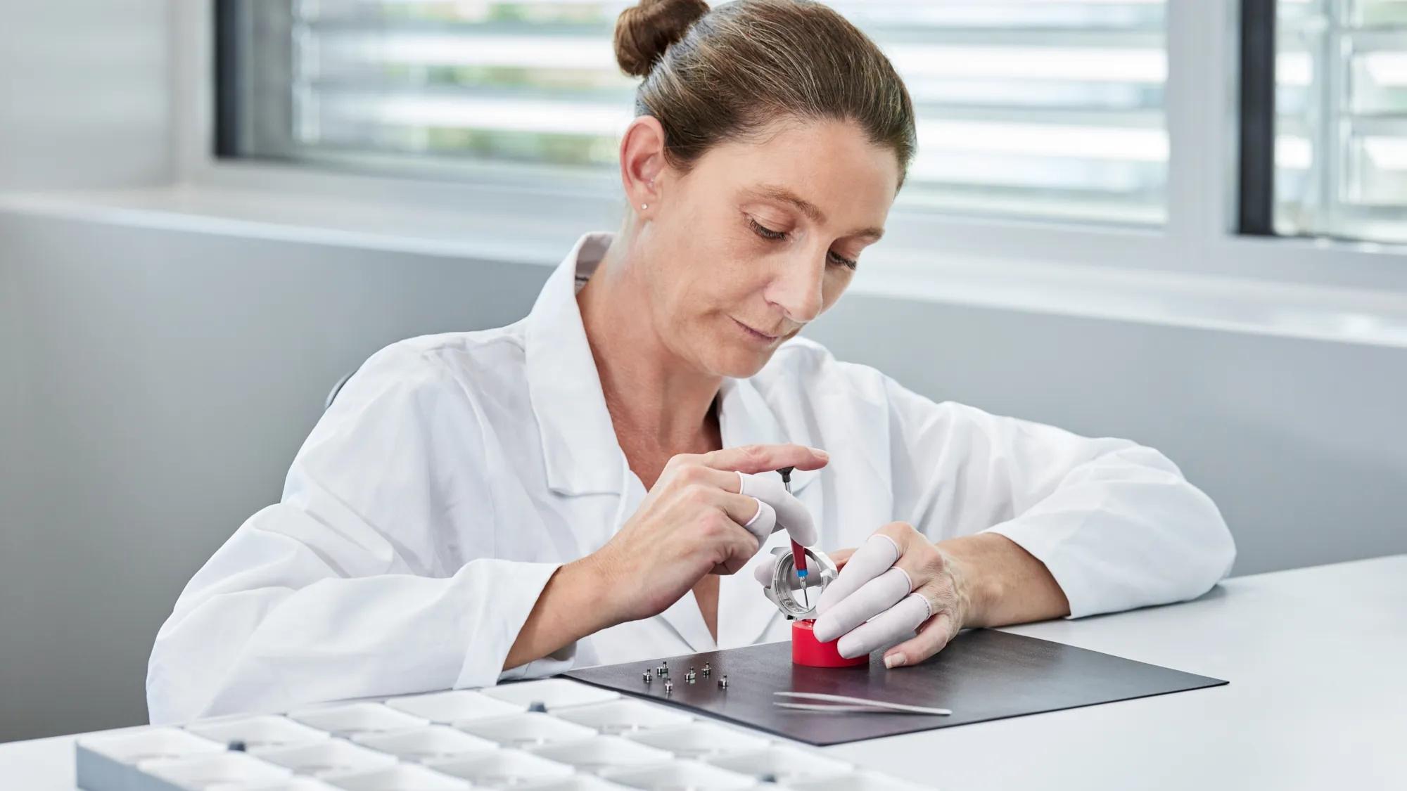 Produkcja zegarków Victorinox