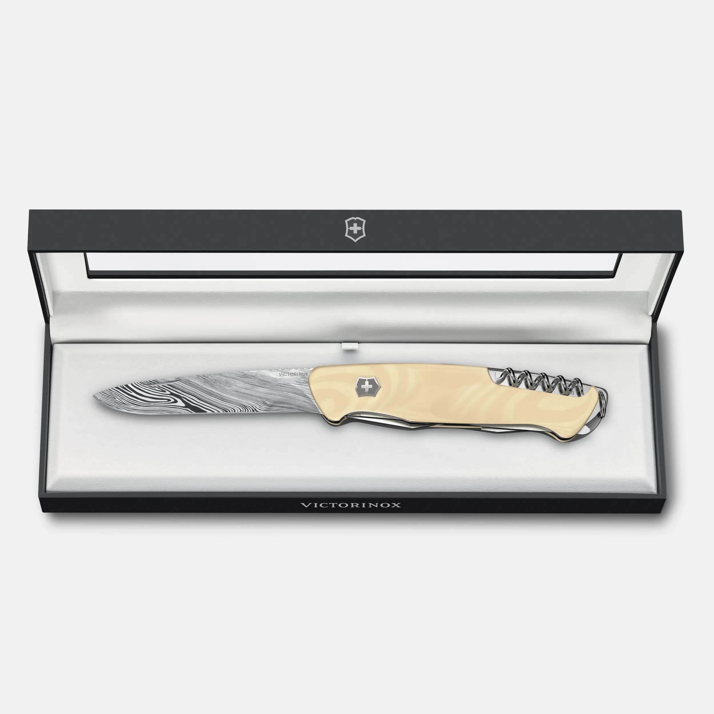 Victorinox レンジャー 55 Micarta ダマスカス リミテッドエディション