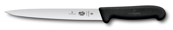 Victorinox スイスクラシック フィレナイフ, 20 cm ブラック - 6.8713.20G