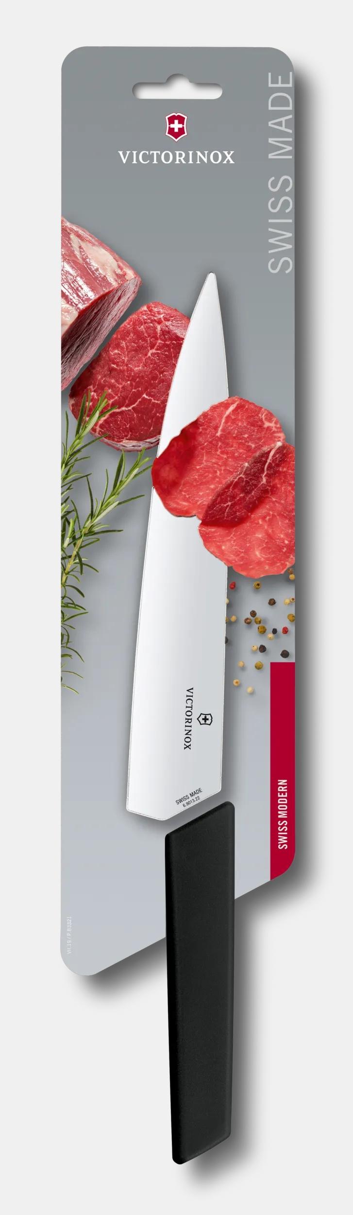 Swiss Modern Chef&rsquo;s Knife - 6.9013.22B