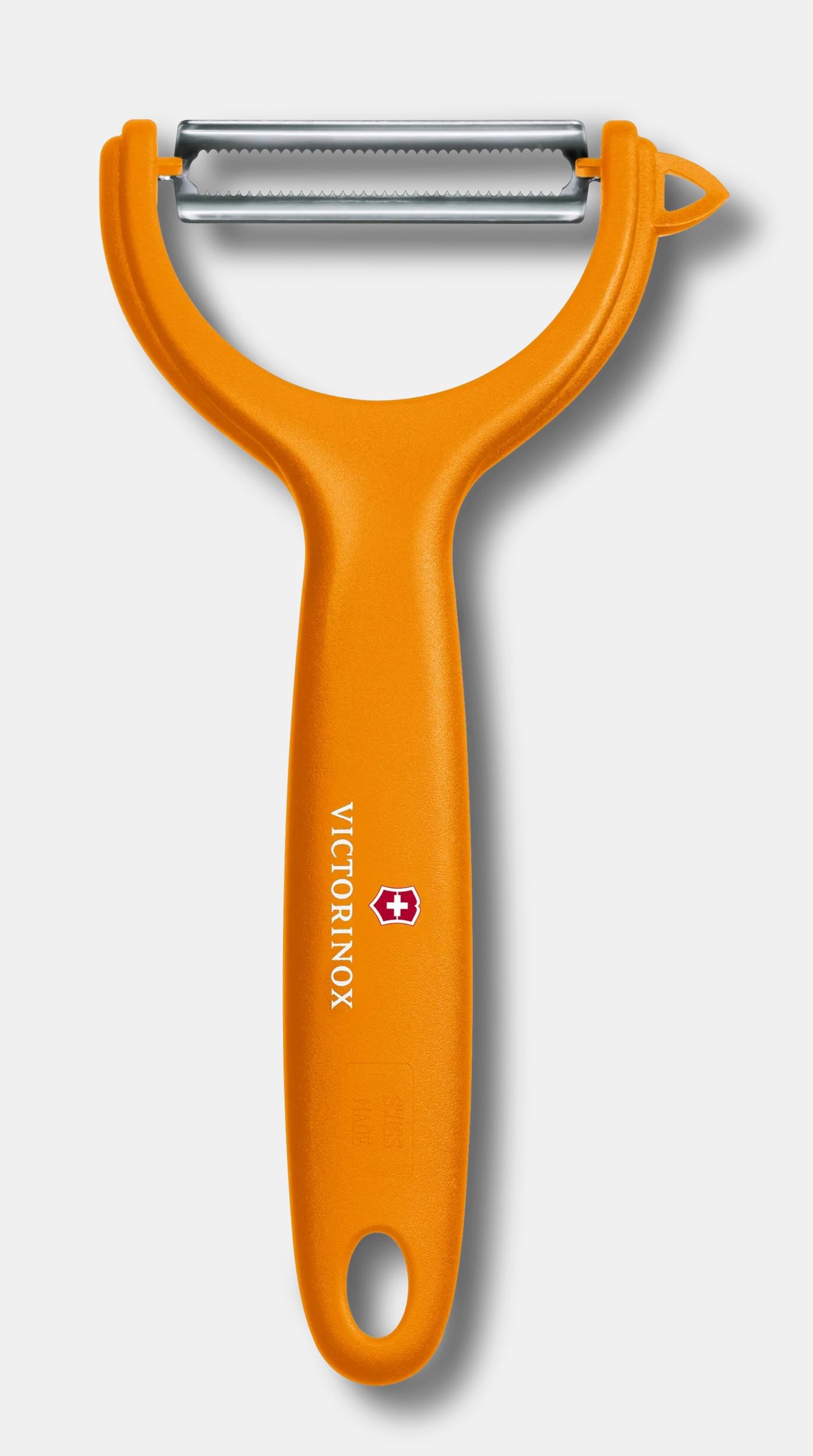 Victorinox Tomato and Kiwi Peeler in Orange - 7.6079.9