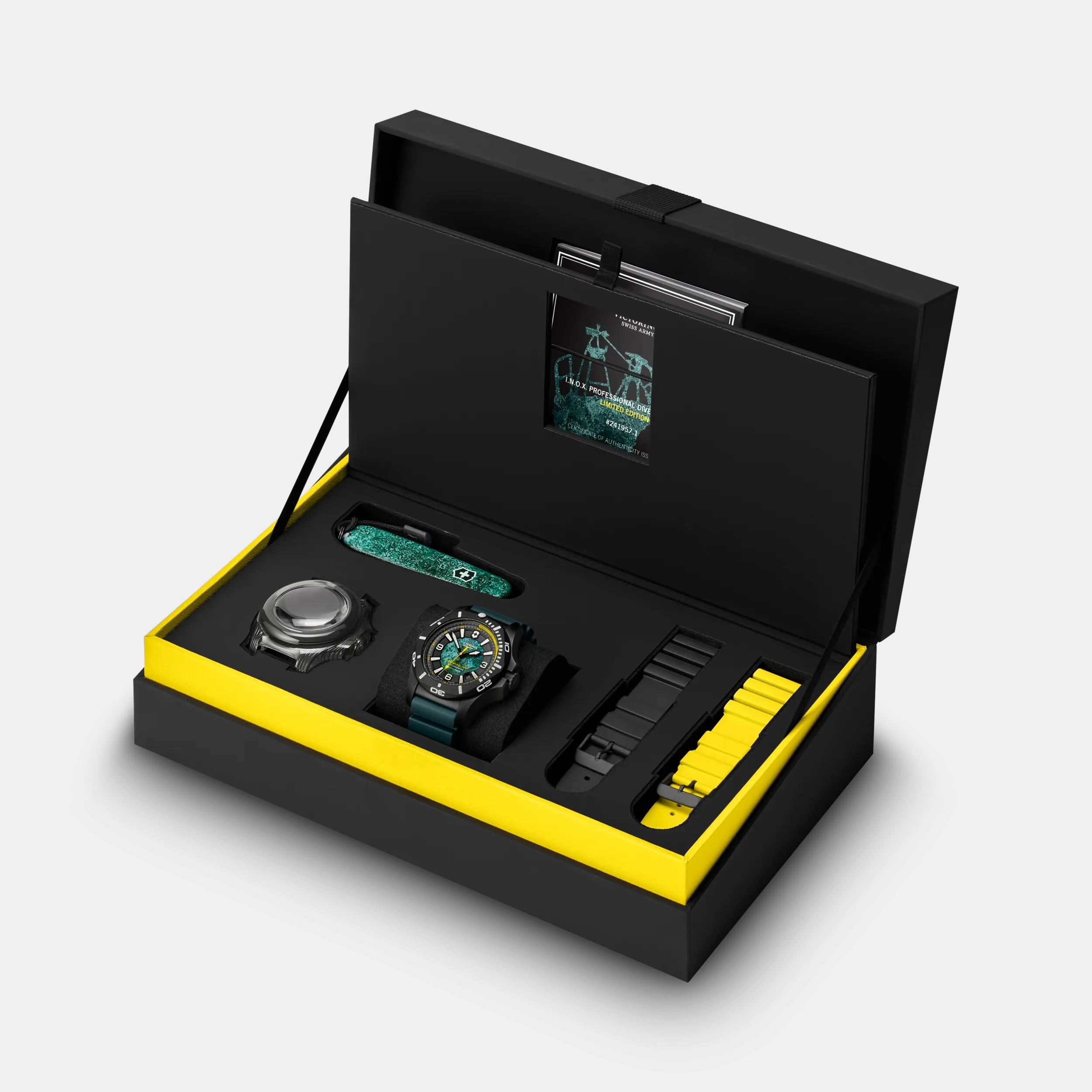 1saoページ Victorinox I.N.O.X. Professional Diver Titanium Limited Edition