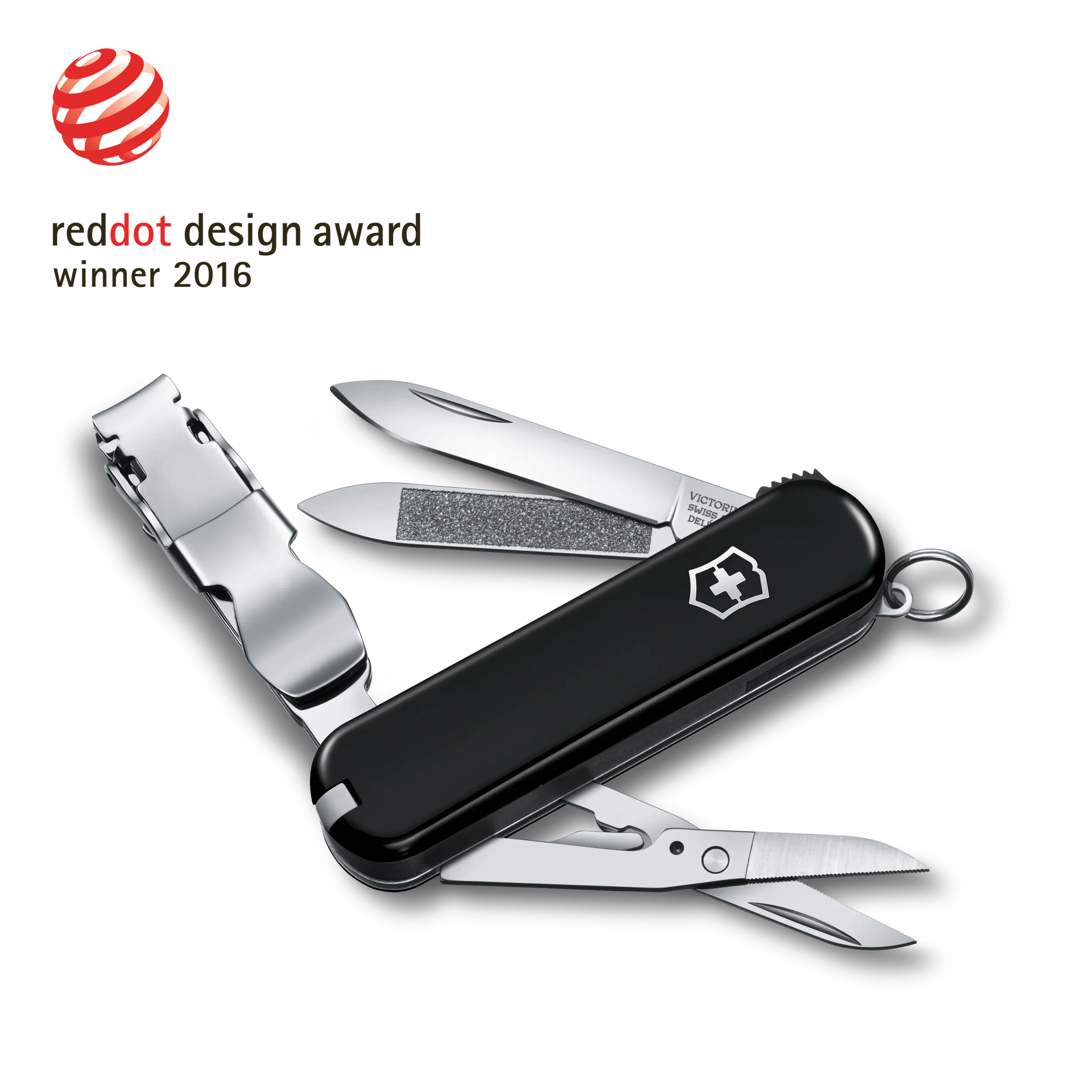 Victorinox 指甲剪580 为黑色- 0.6463.3