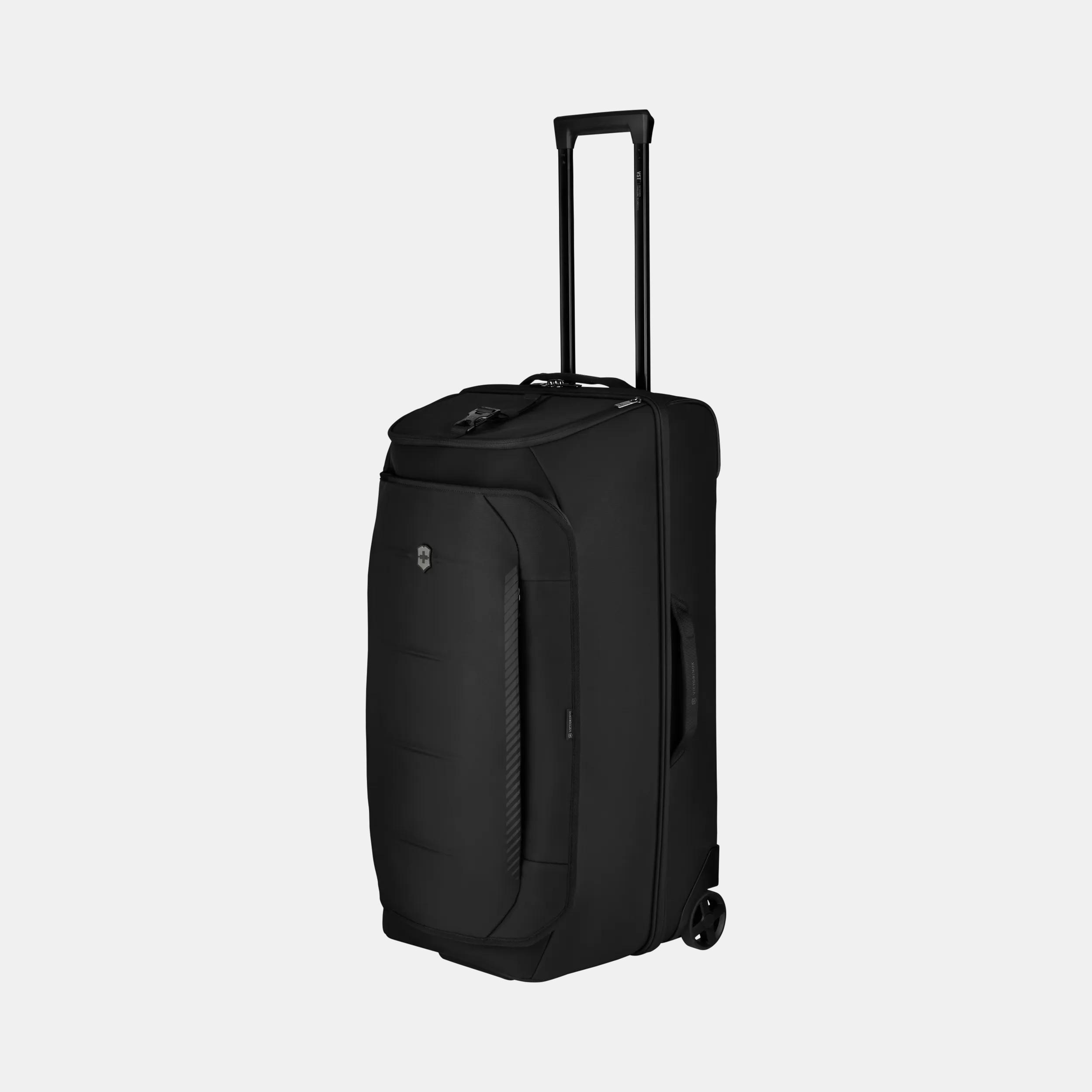 Victorinox Crosslight Wheeled Duffel in black - 612425