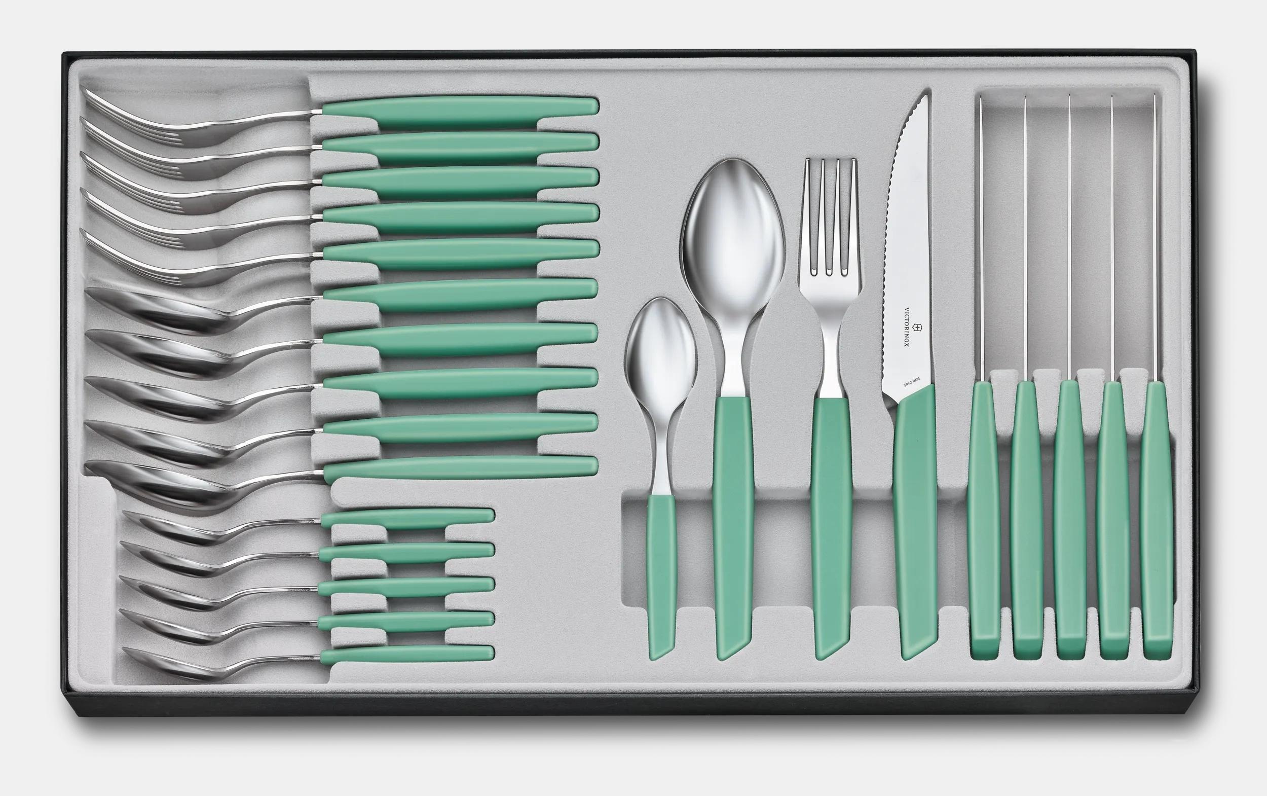 Set de mesa, 24 piezas, Modern - 6.9096.12W41.24