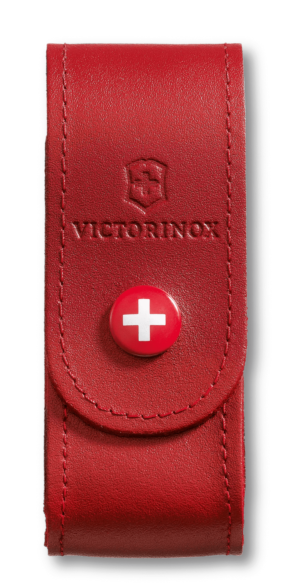 Victorinox レザーケース レッド - 4.0520.1