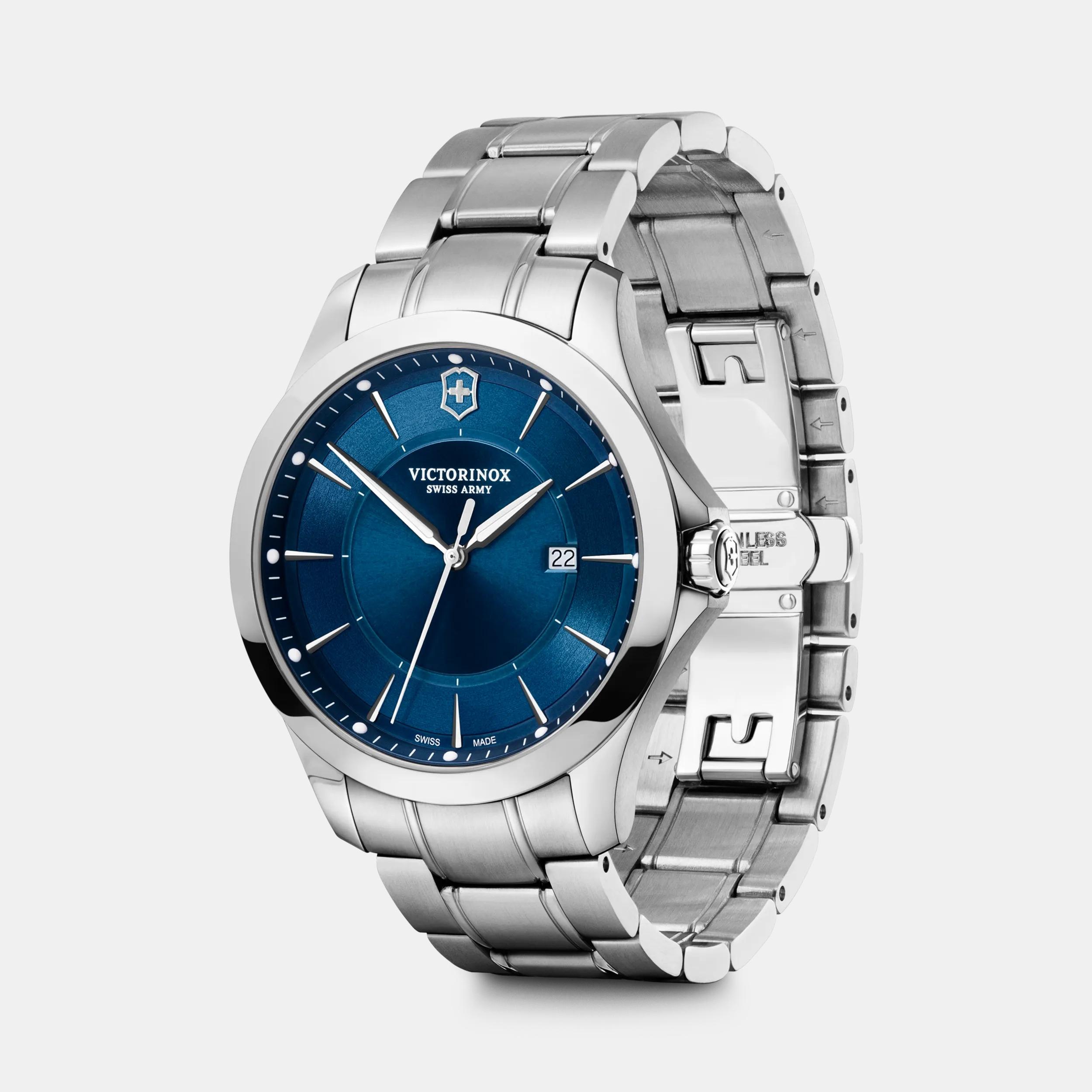 Victorinox Alliance Watch with Swiss Army Knife Set in Alliance