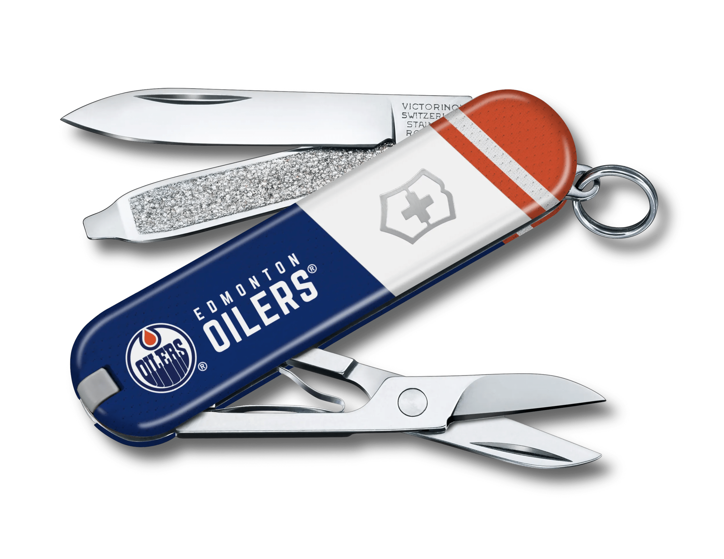 Victorinox Edmonton Oilers Classic SD in Edmonton Oilers - EDM58-B1-X1