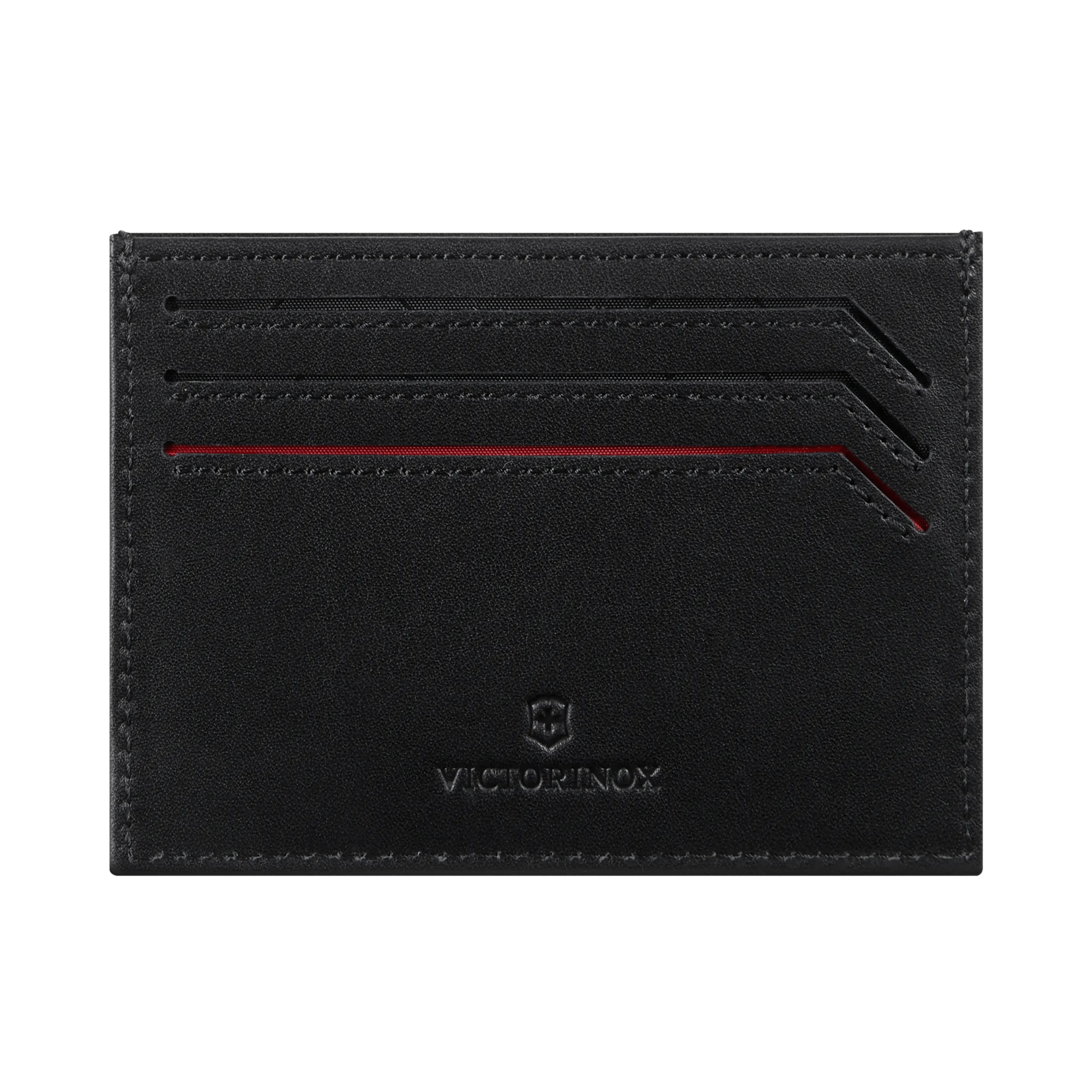 Victorinox Altius Alox Slim Card Case in black - 611580
