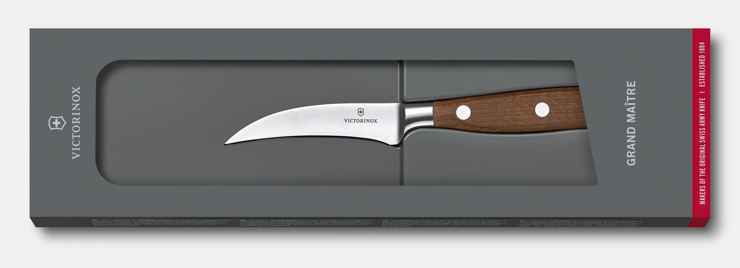 Victorinox Grand Maître Wood Shaping Knife, 3 in in Modified Maple