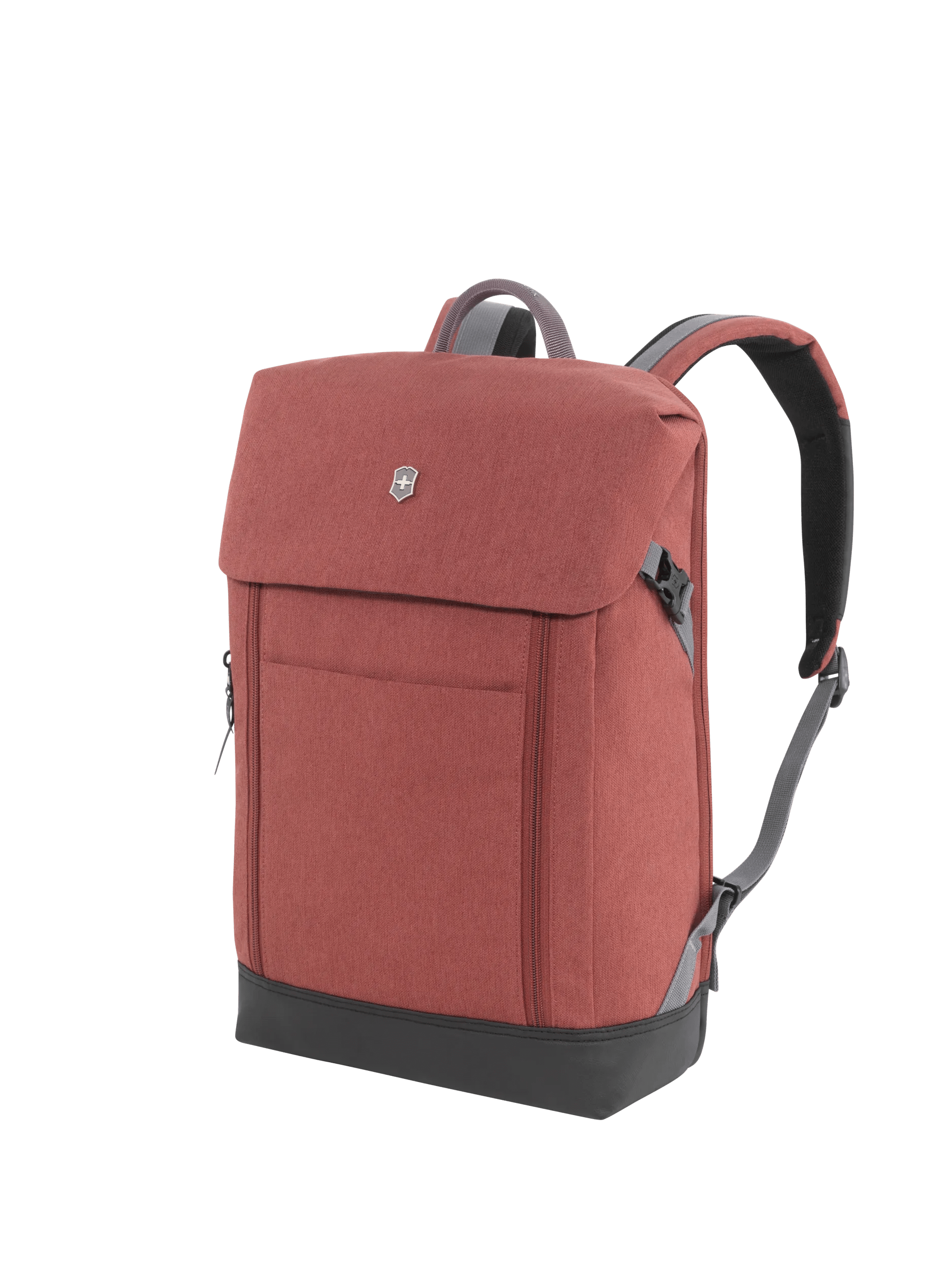 altmont flapover laptop backpack by victorinox Victorinox in Burgundy -