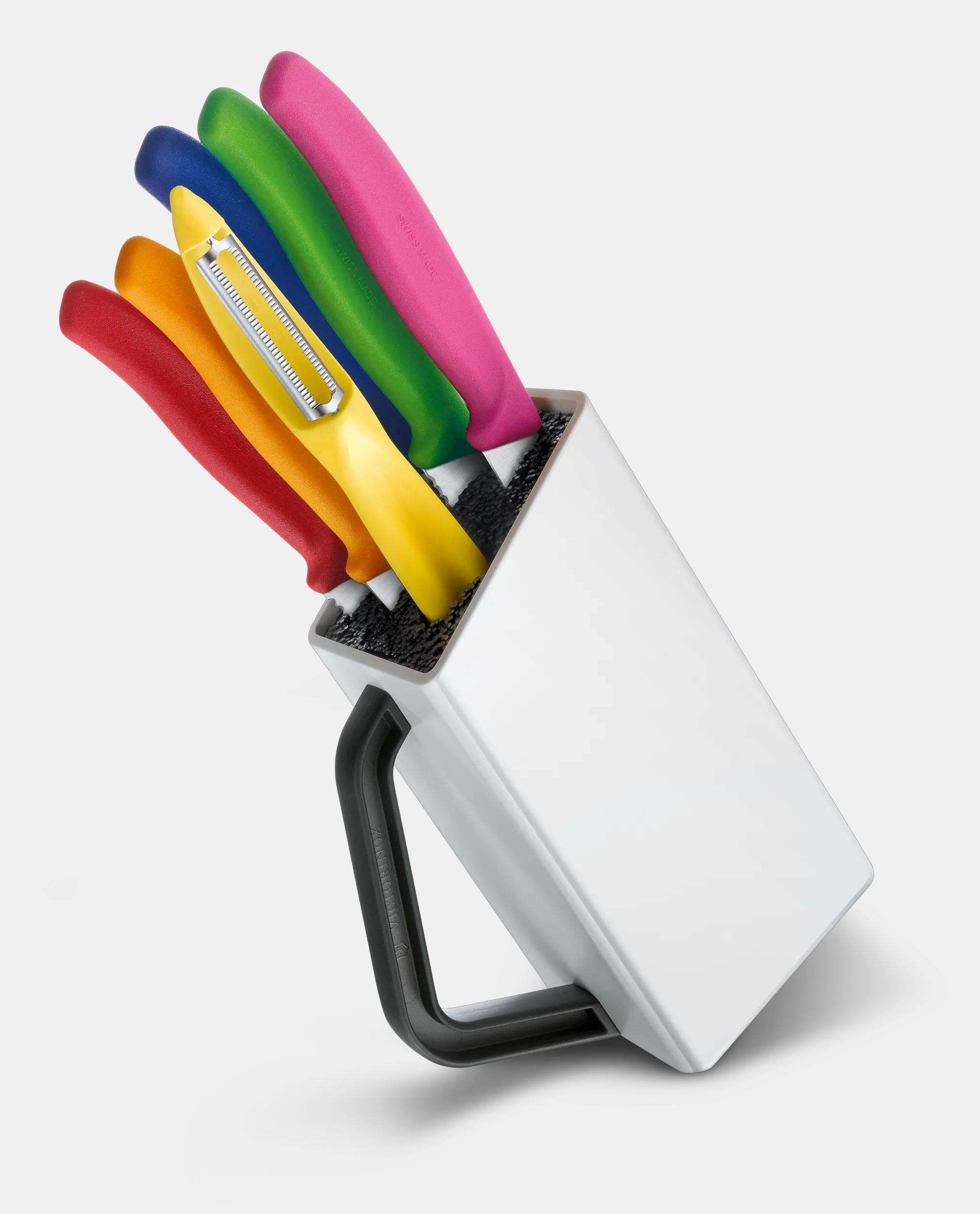 Bloco Swiss Classic, seis pe&ccedil;as, 12 cm - 6.7127.6L14