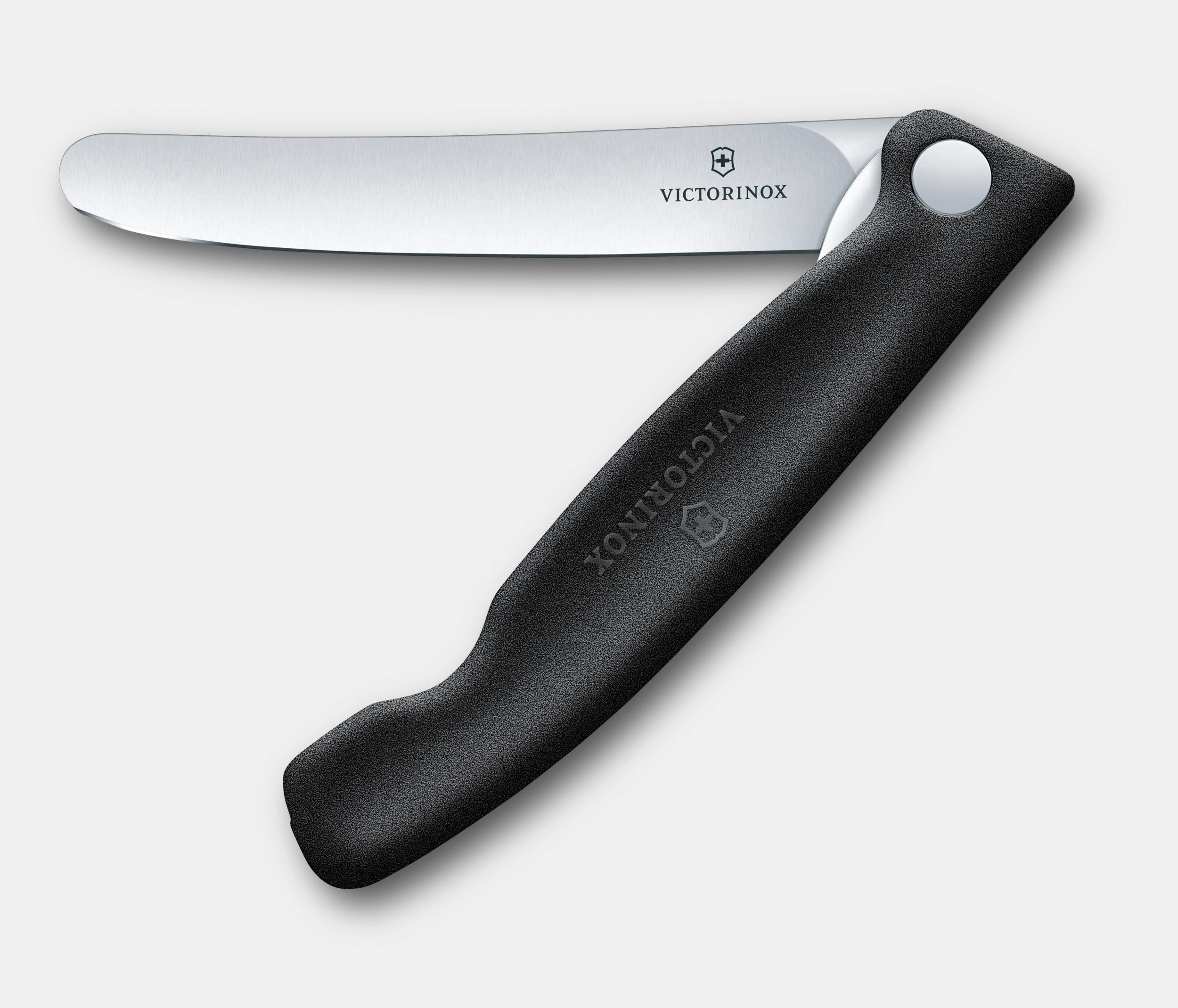 Victorinox スイスクラシック ピクニックナイフ, 11 cm ブラック