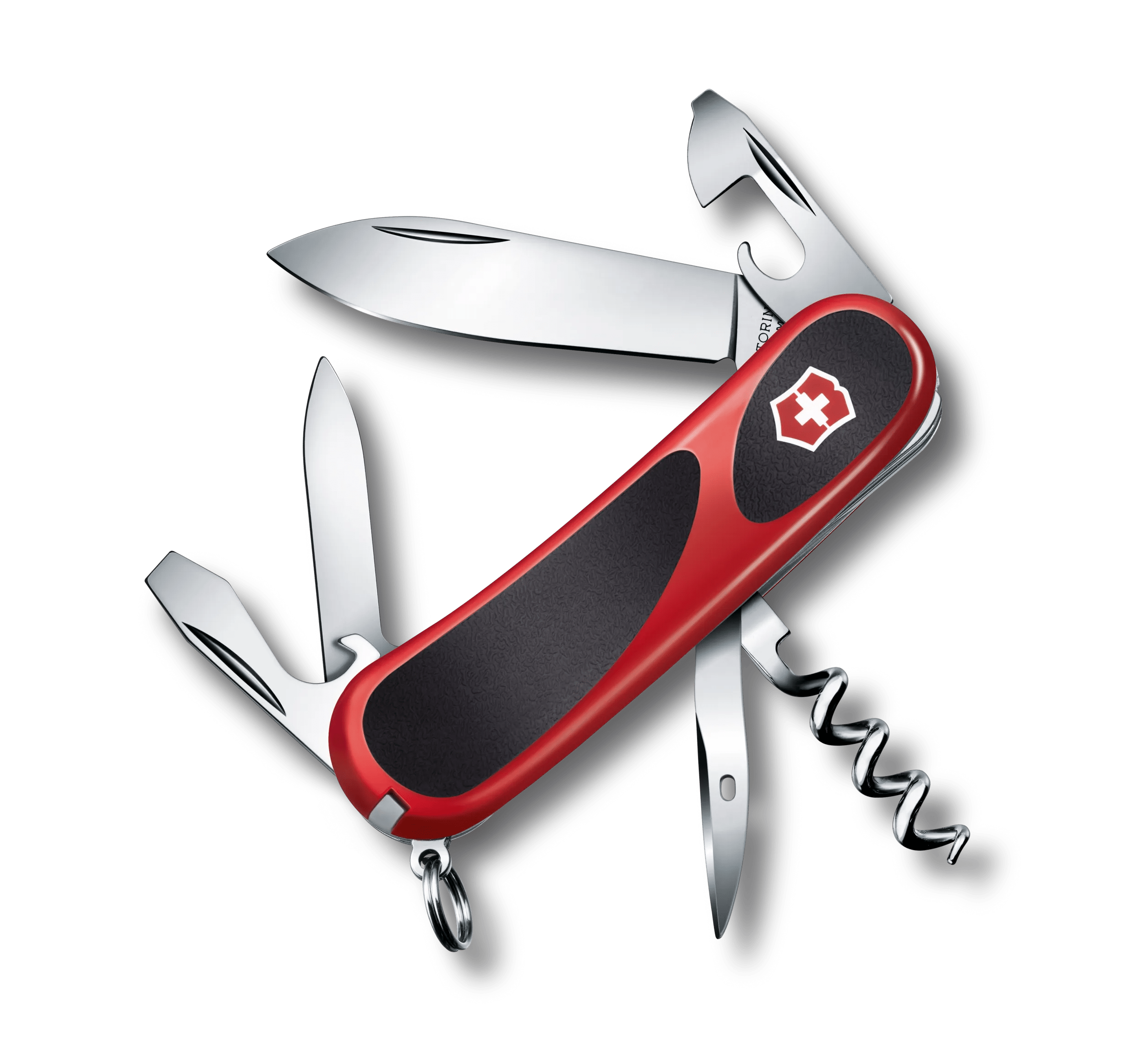 Victorinox エボリューション 10 グリップ レッド／ブラック - 2.3803.C