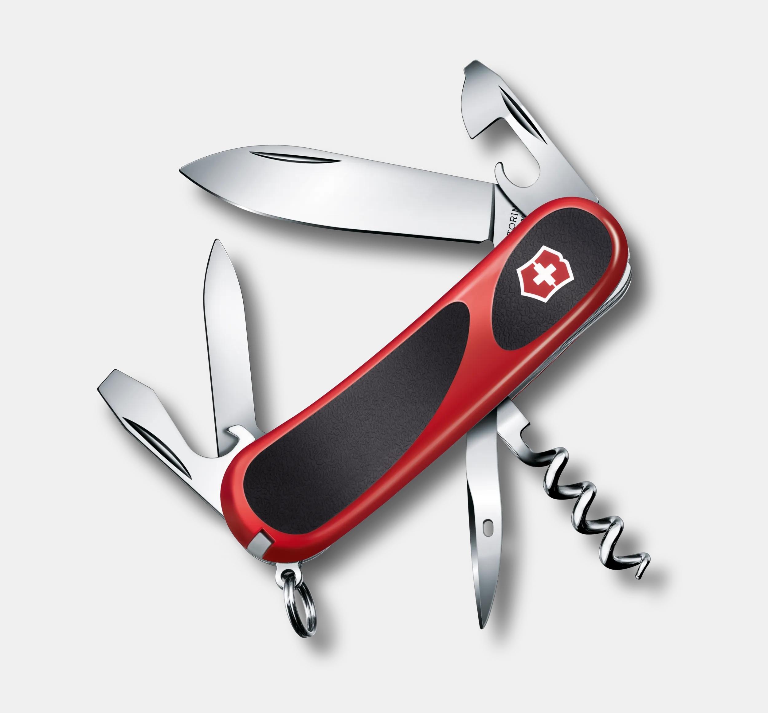 Victorinox エボリューション 10 グリップ レッド／ブラック - 2.3803.C